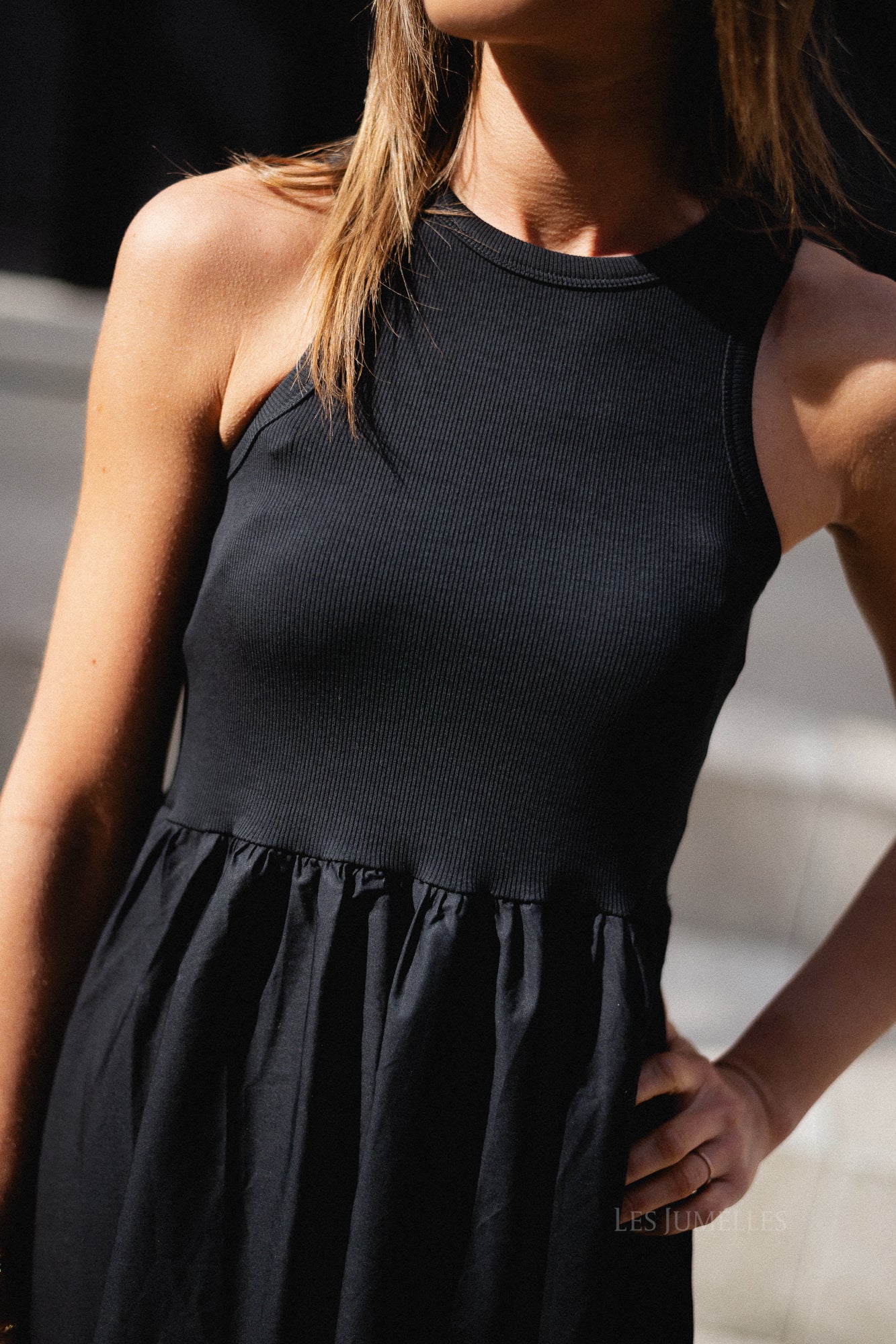 YASMiri SL long dress black