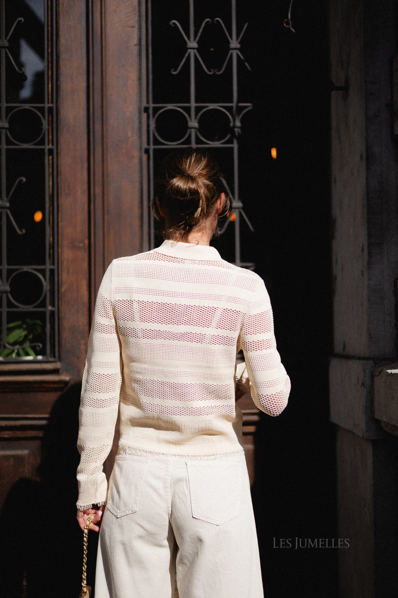 Gaelisi cardigan cream