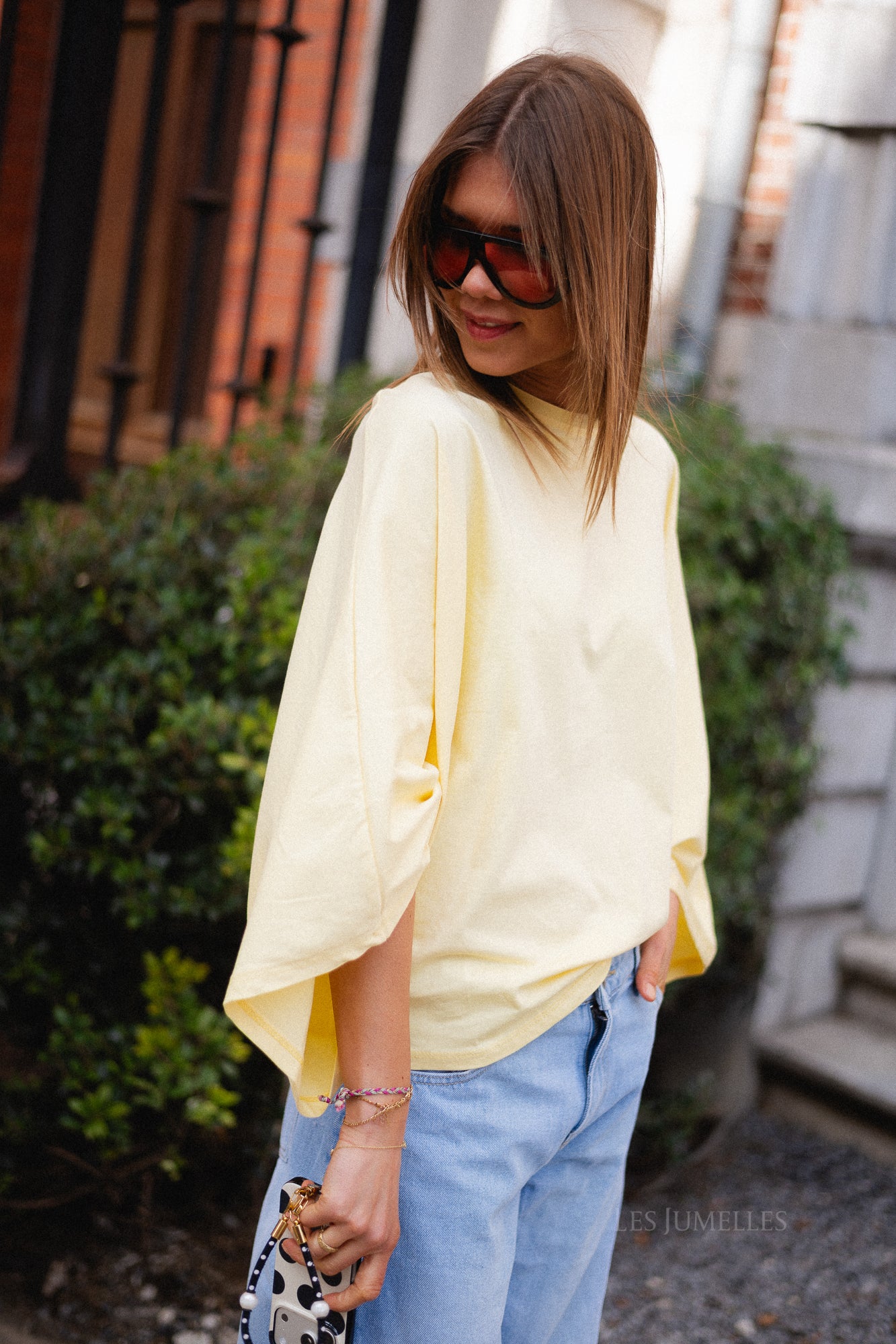Leah T-shirt yellow