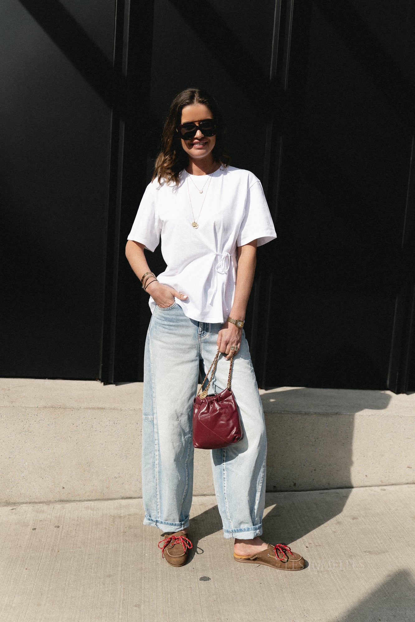 Rena T-shirt optic white