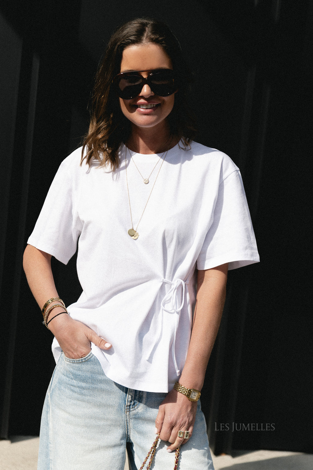 Rena T-shirt optic white