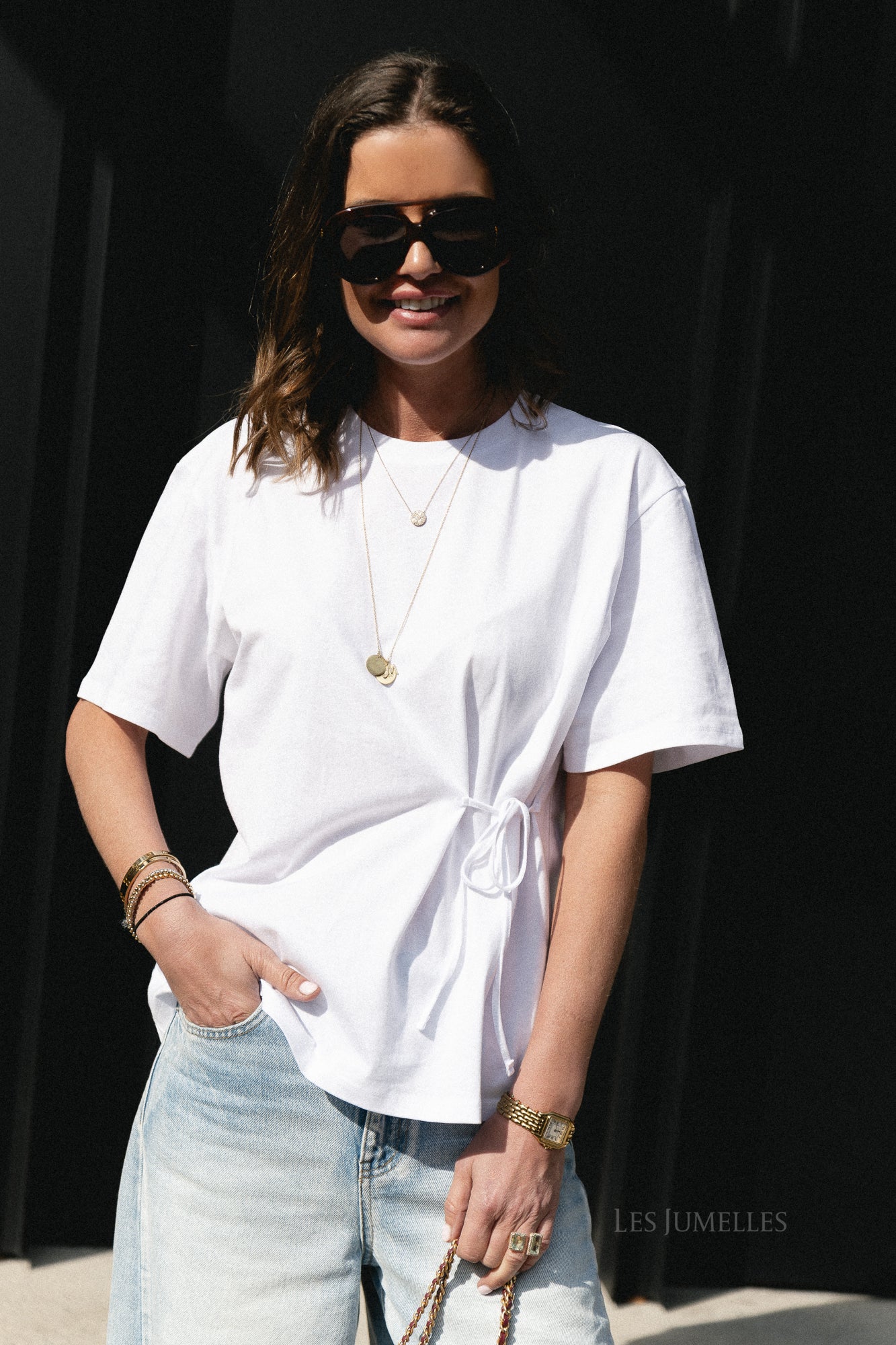 Rena T-shirt optic white