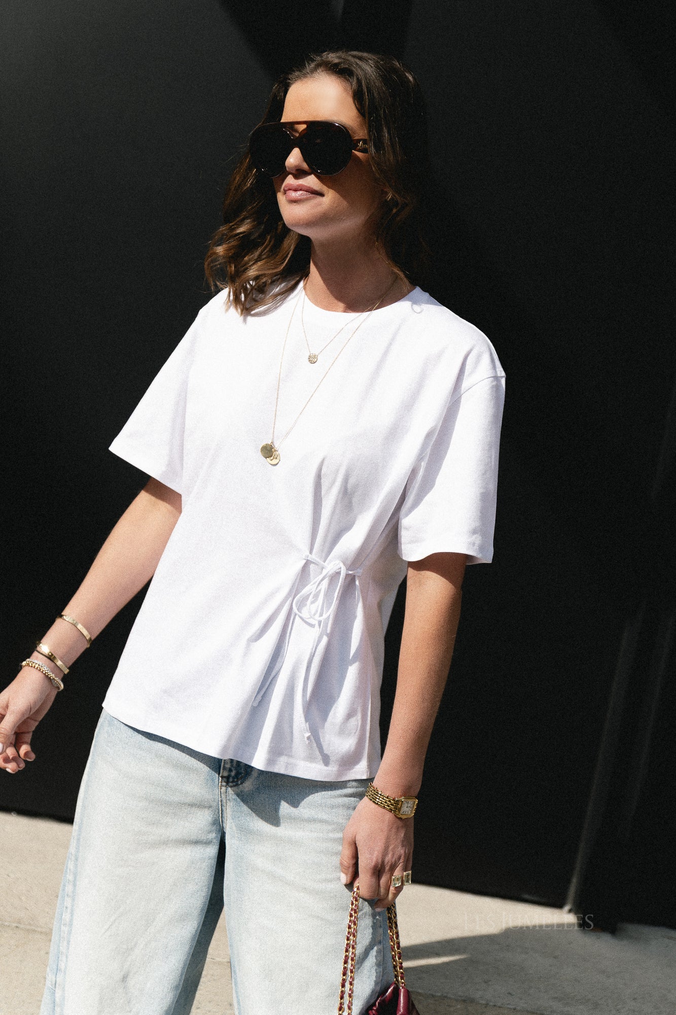 Rena T-shirt optic white