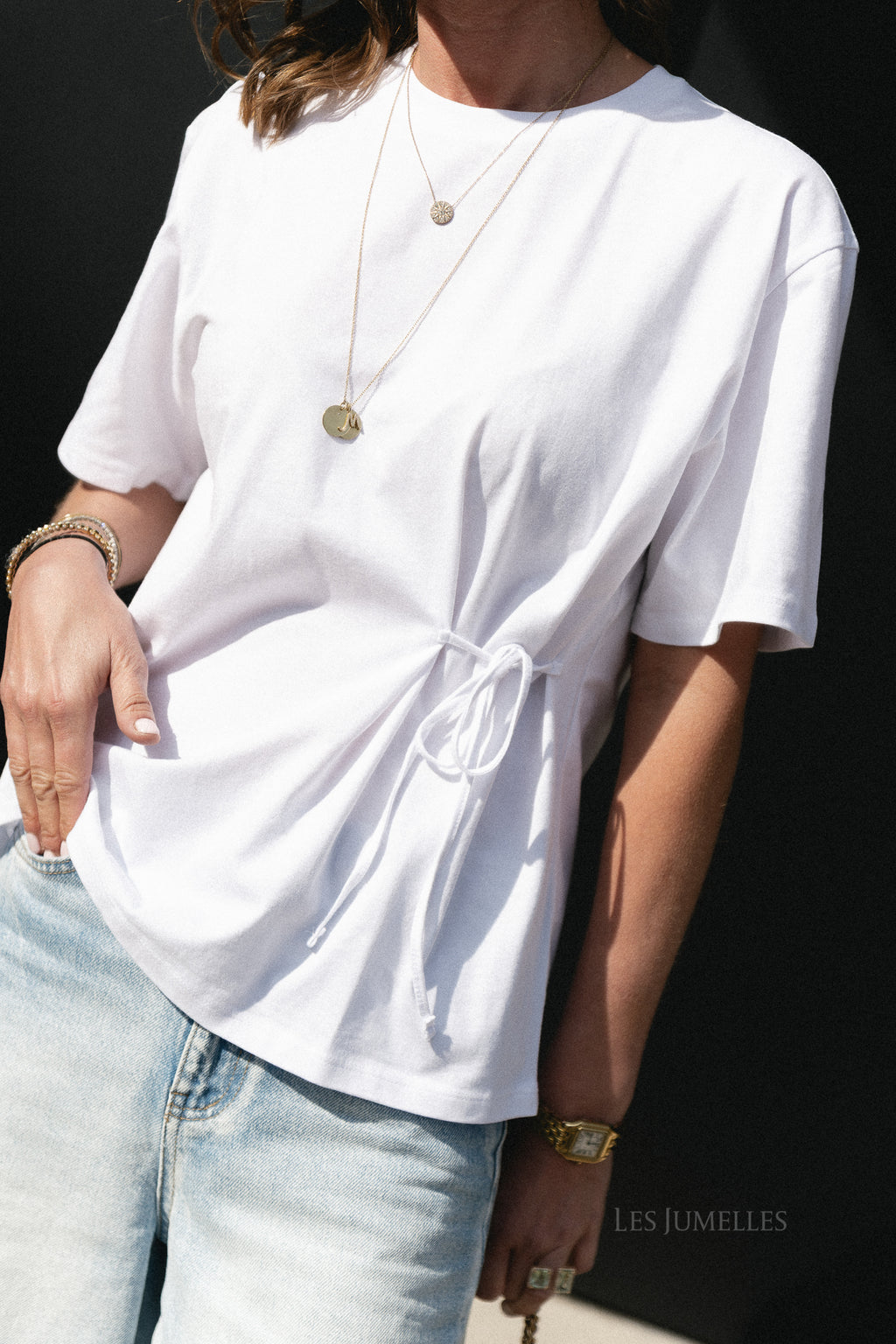 Rena T-shirt optic white