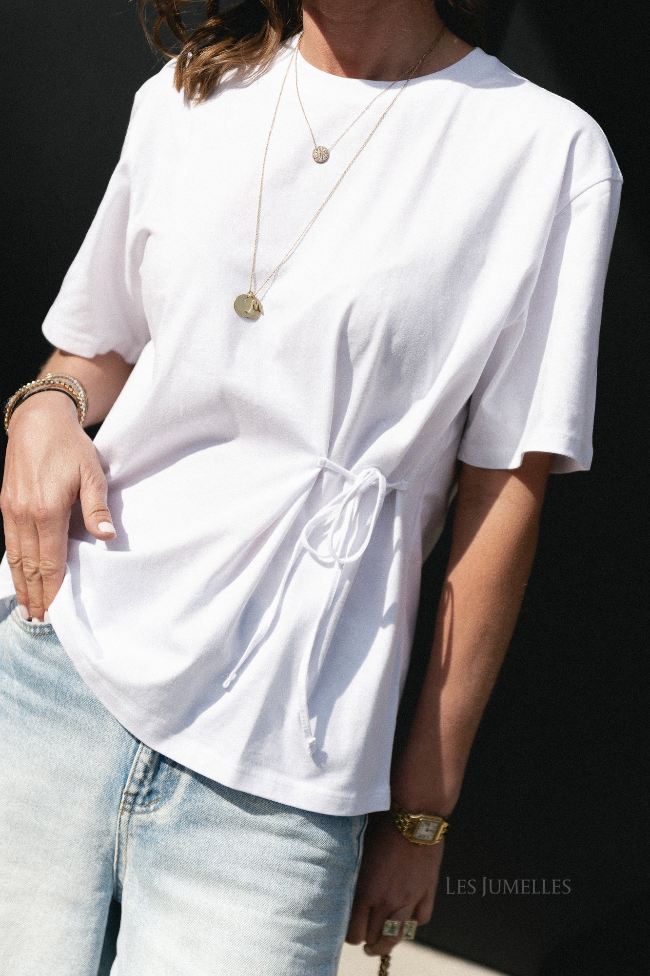 Rena T-shirt optic white