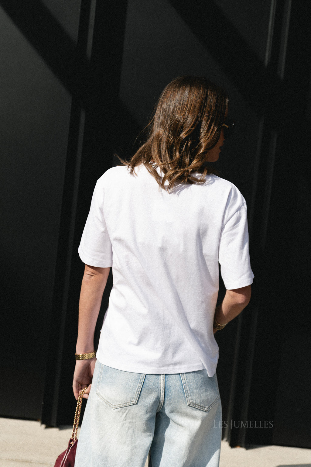 Rena T-shirt optic white
