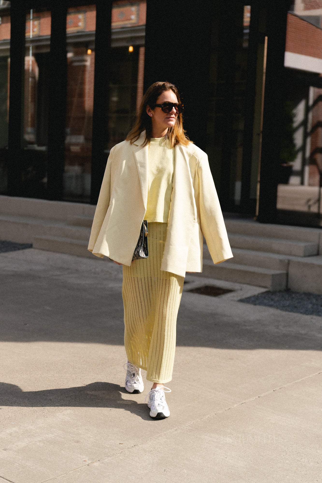 Suki skirt dusty yellow