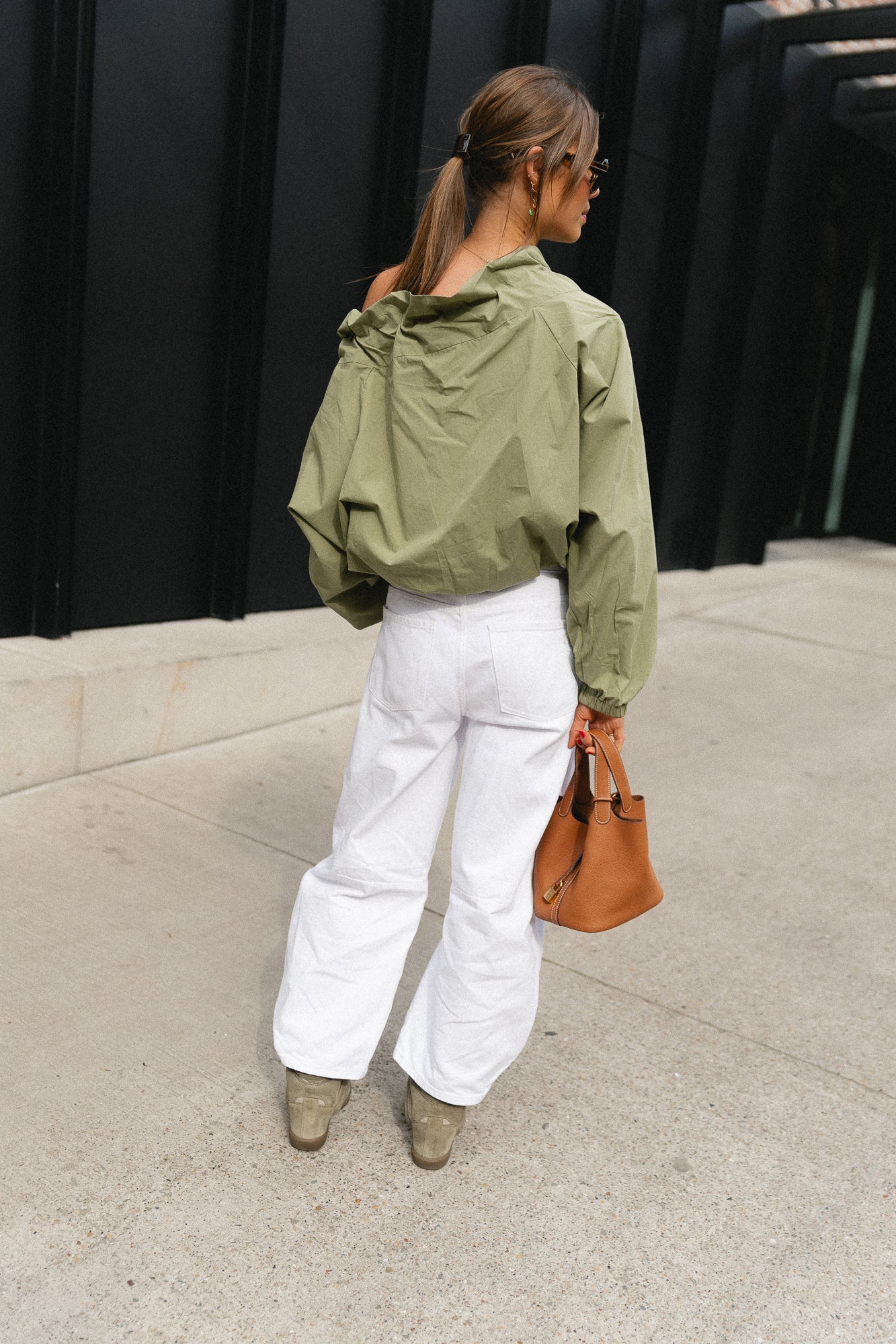 Isaline blouse khaki