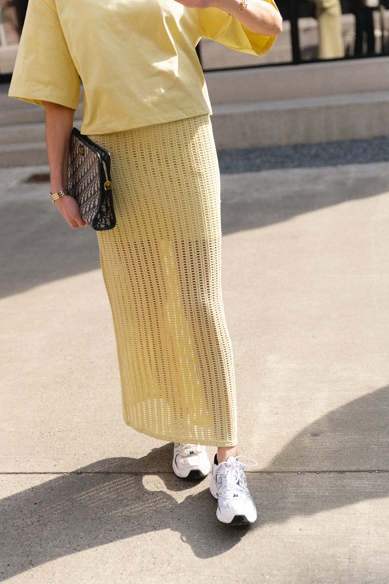 Suki skirt dusty yellow