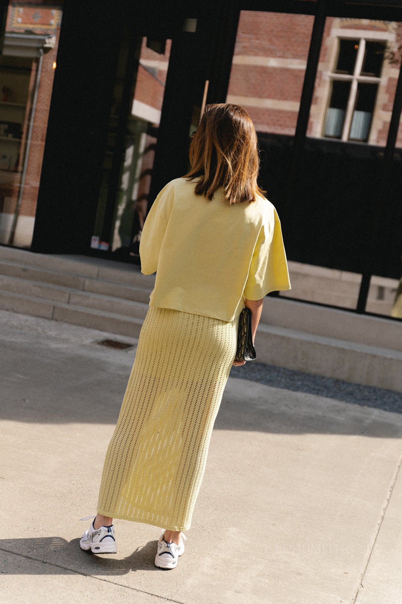 Suki skirt dusty yellow