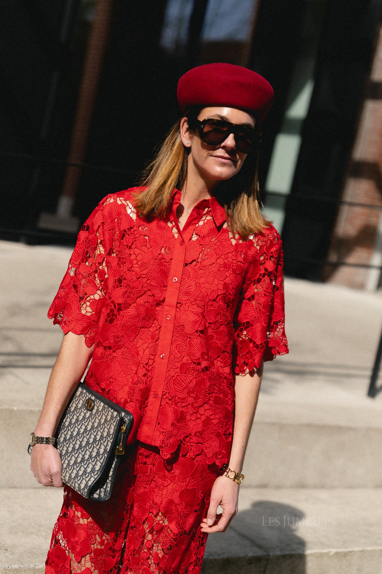 YASGala 2/4 shirt poinsettia