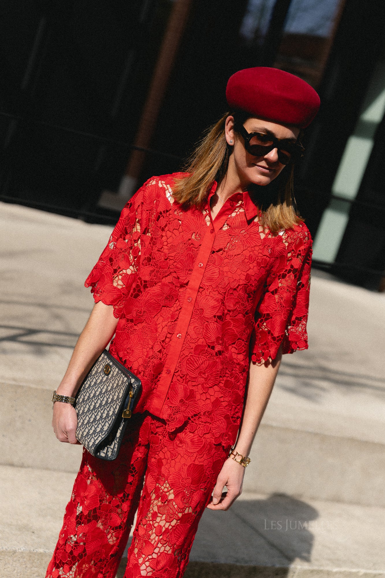 YASGala 2/4 shirt poinsettia