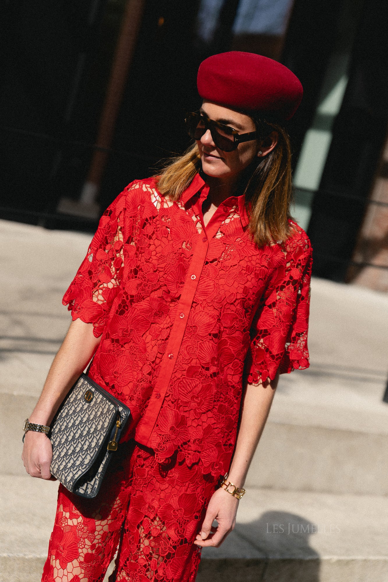 YASGala 2/4 shirt poinsettia