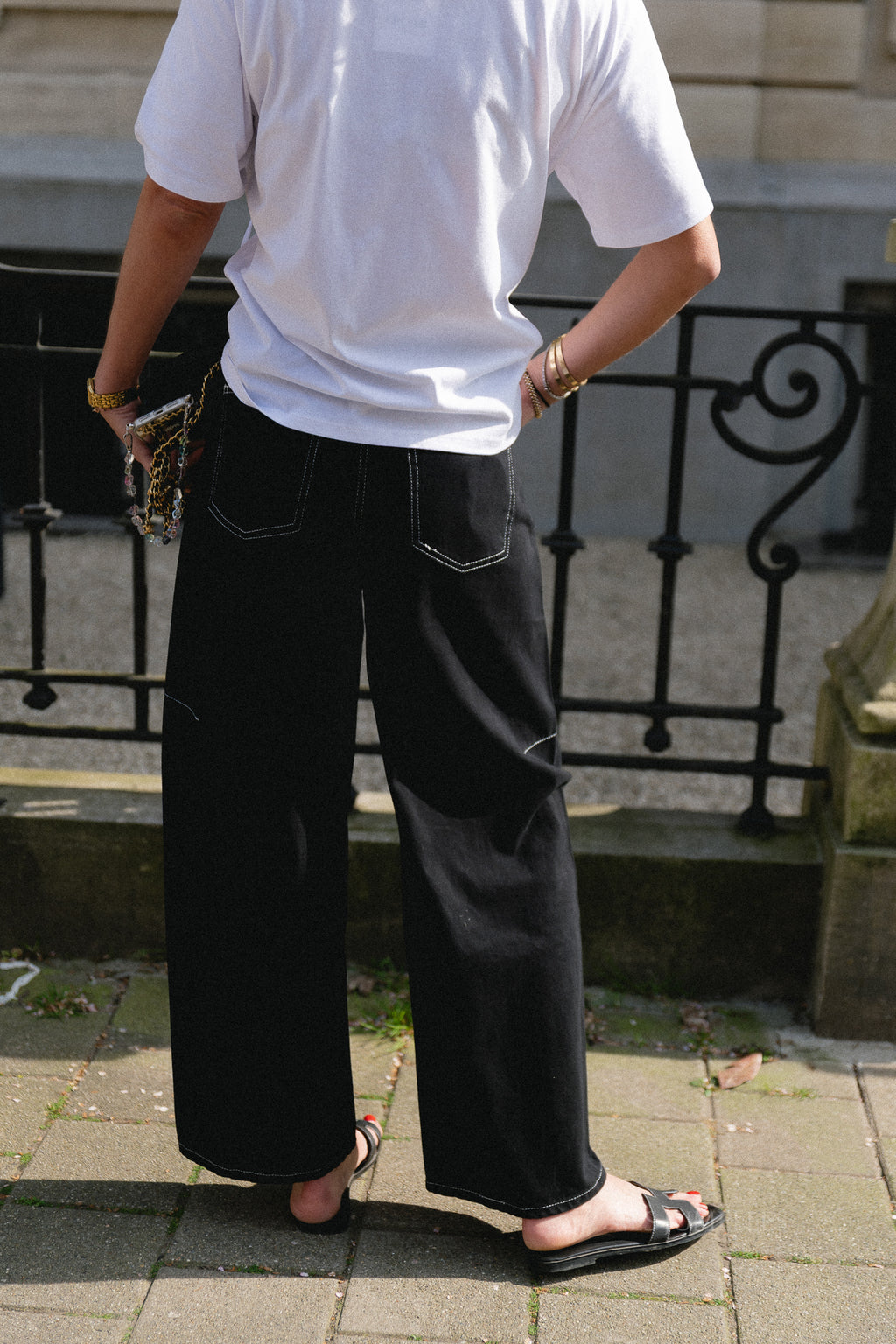 Bo barrel jeans black