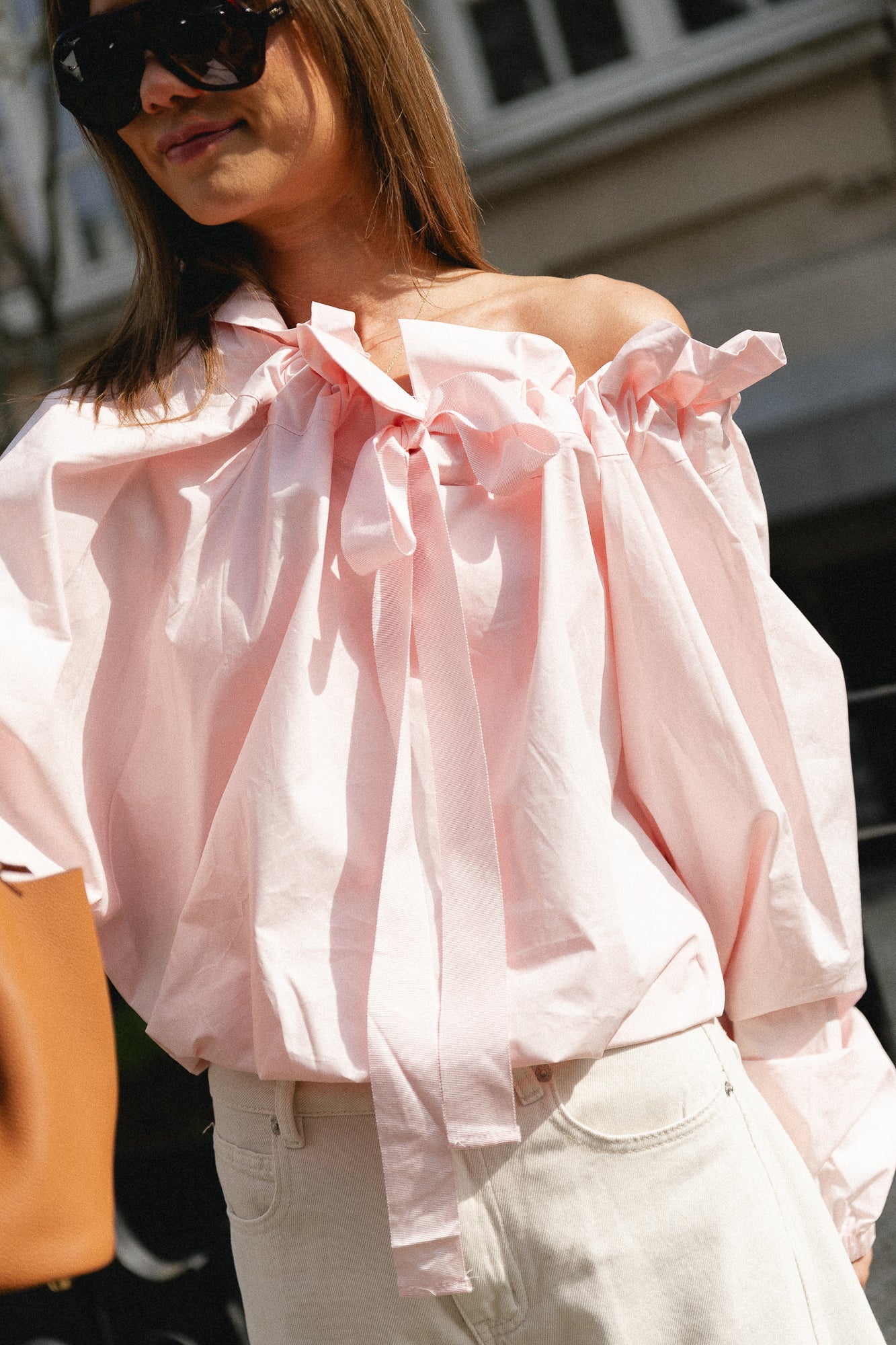 Isaline blouse baby pink