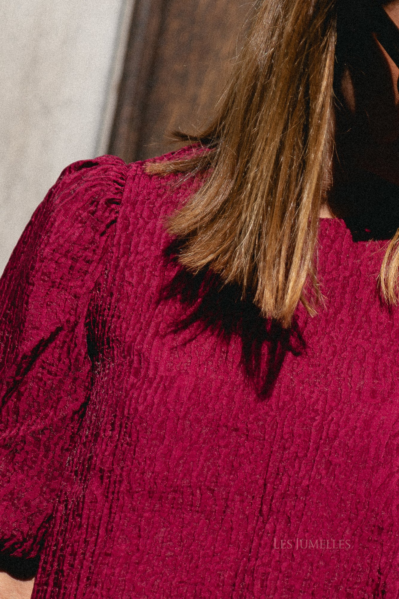 YASBloons 2/4 midi dress rhododendron