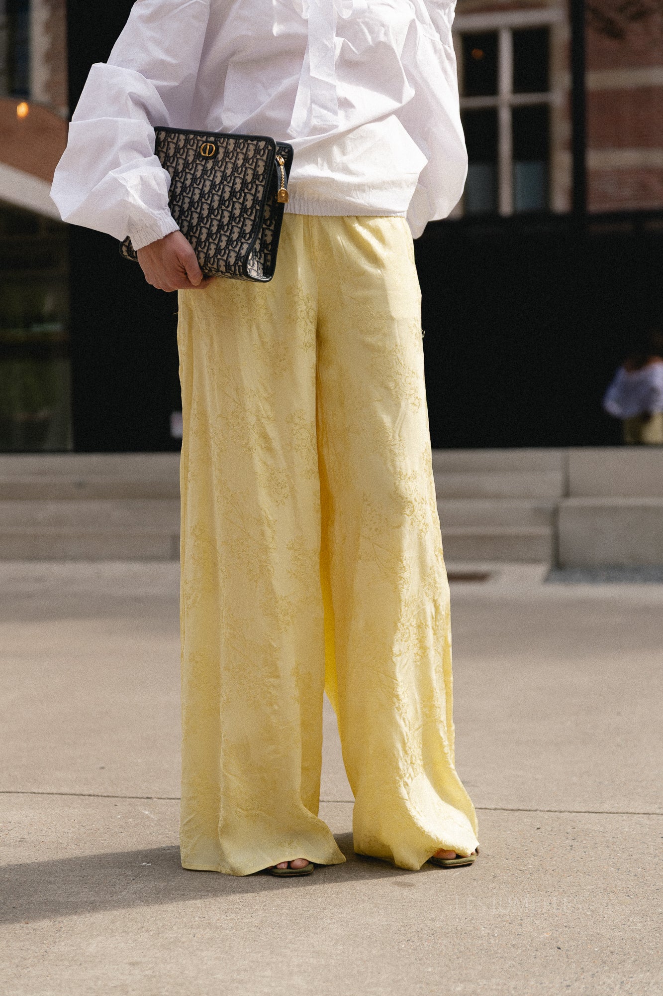 Rosie pants light yellow