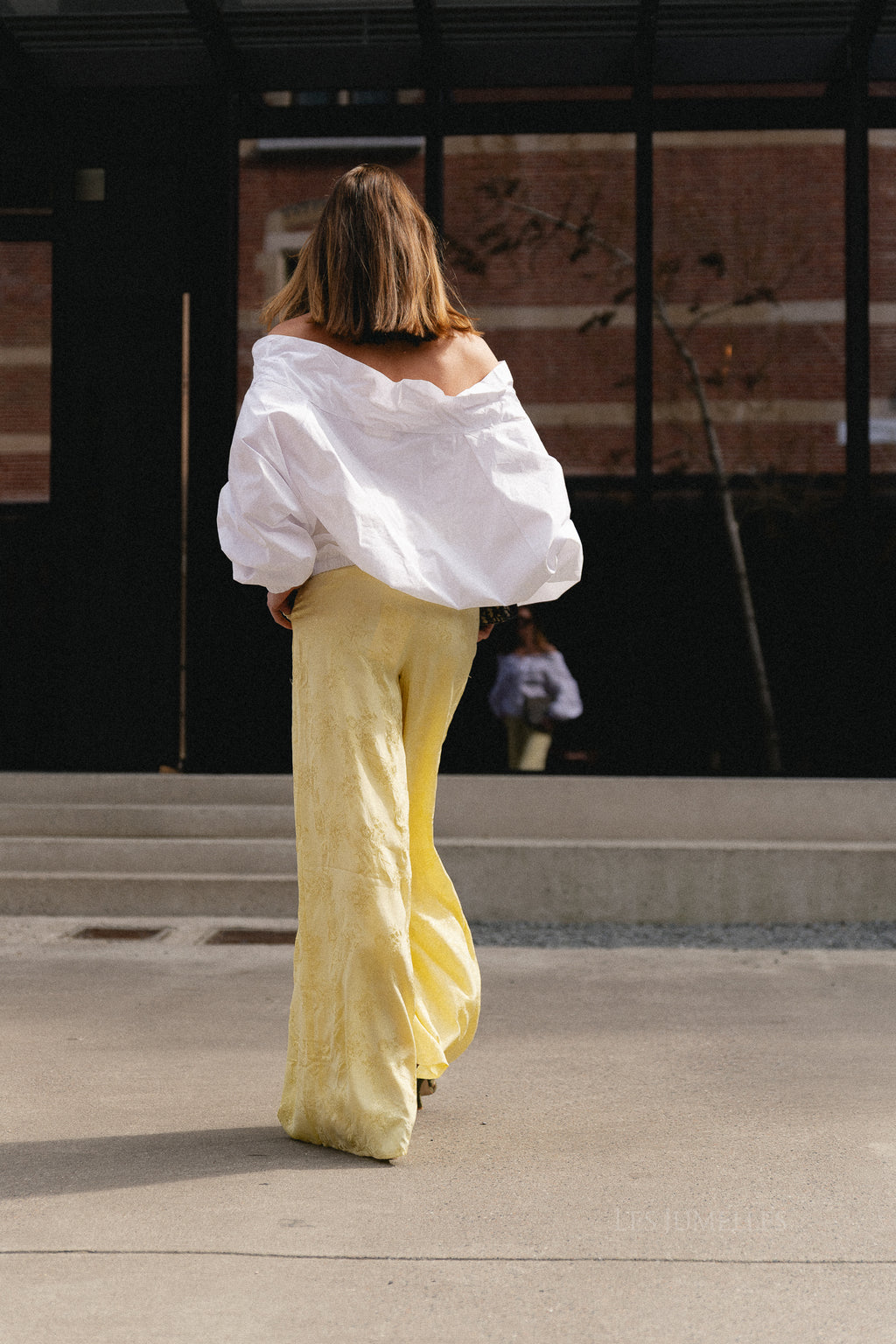Rosie pants light yellow