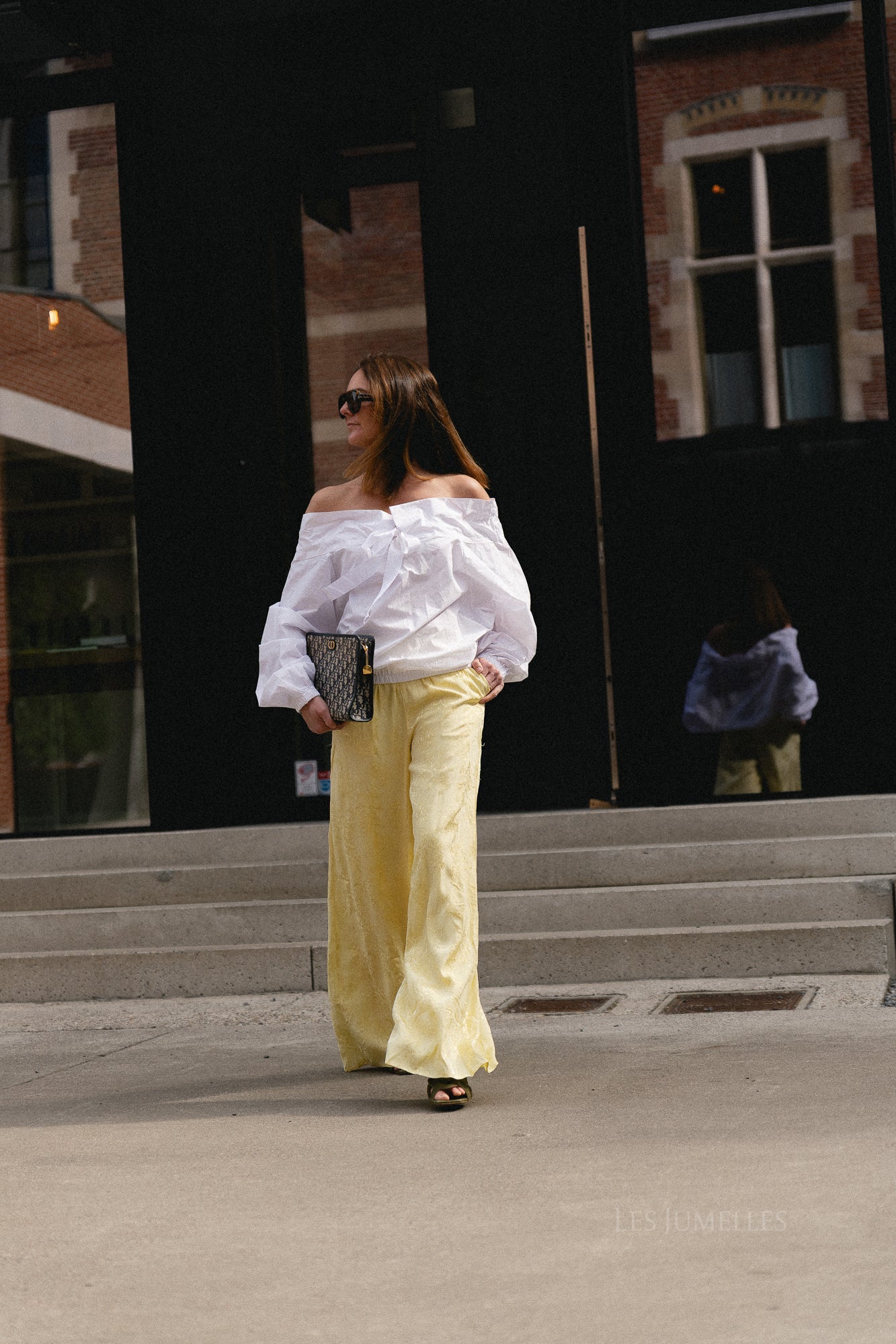 Rosie pants light yellow