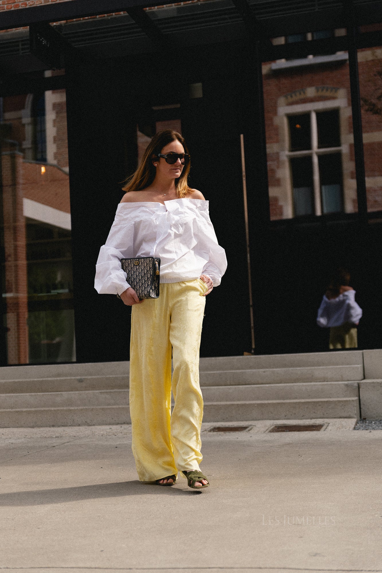 Rosie pants light yellow