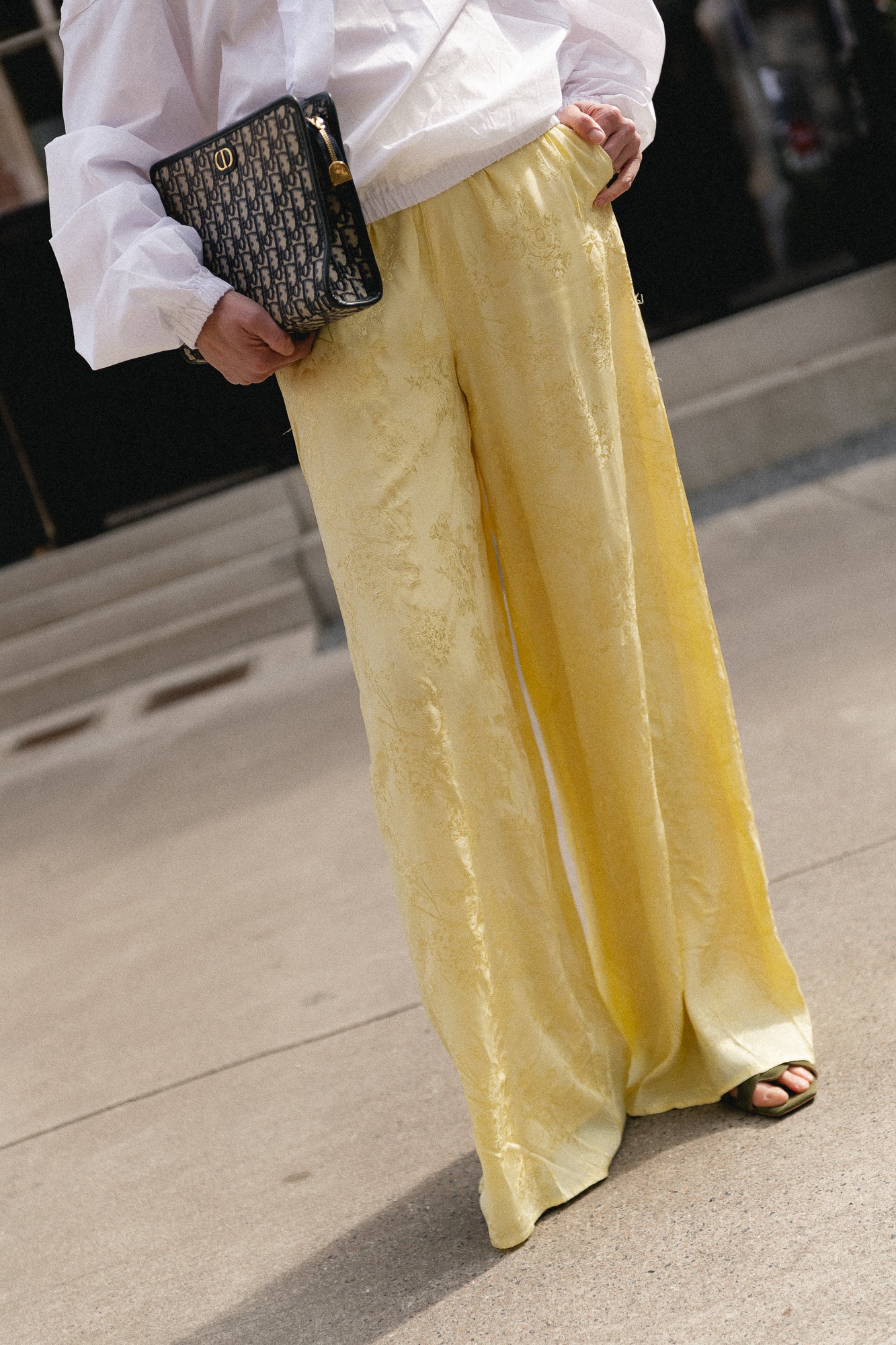 Rosie pants light yellow