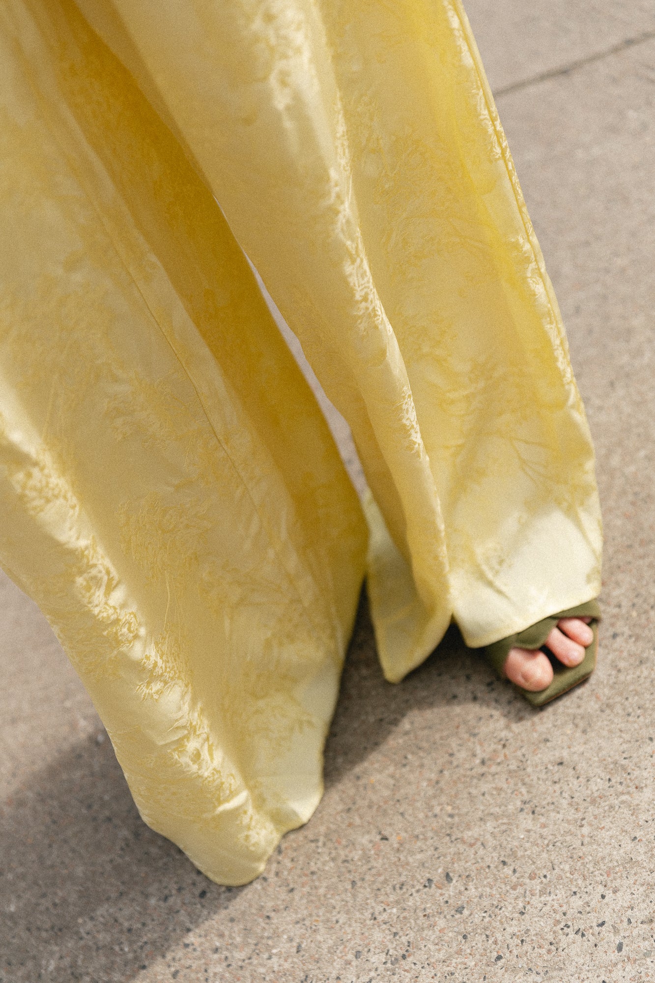 Rosie pants light yellow