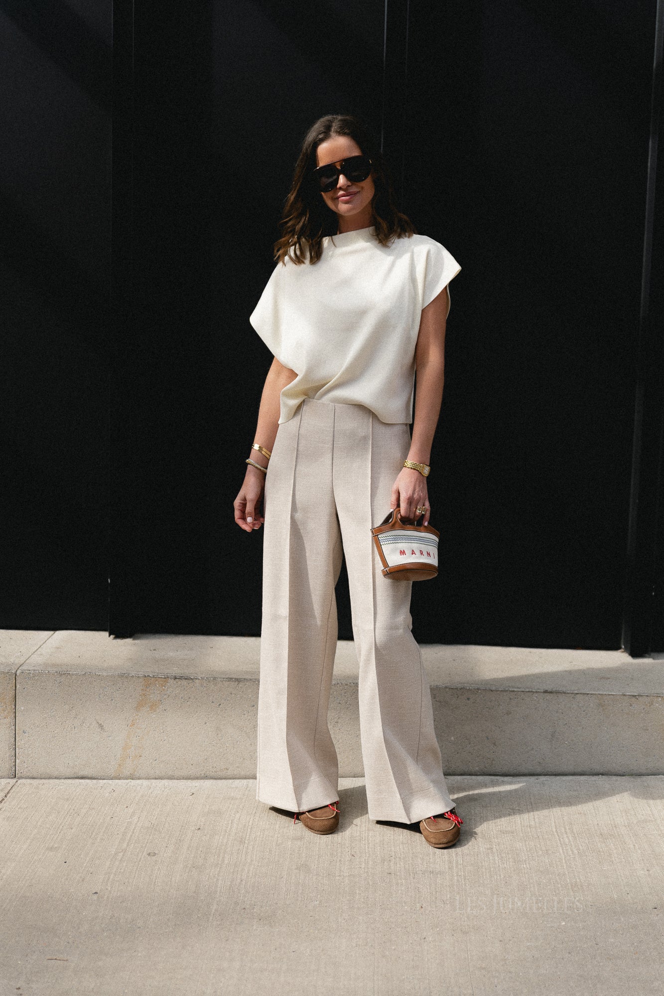 YASComira HMW pant oatmeal