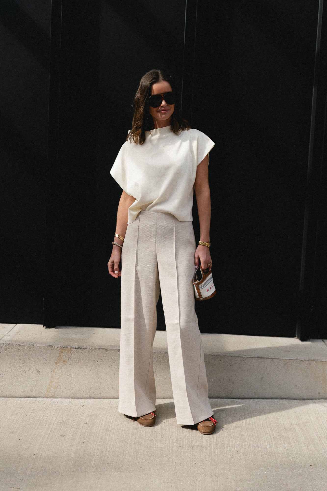 YASComira HMW pant oatmeal