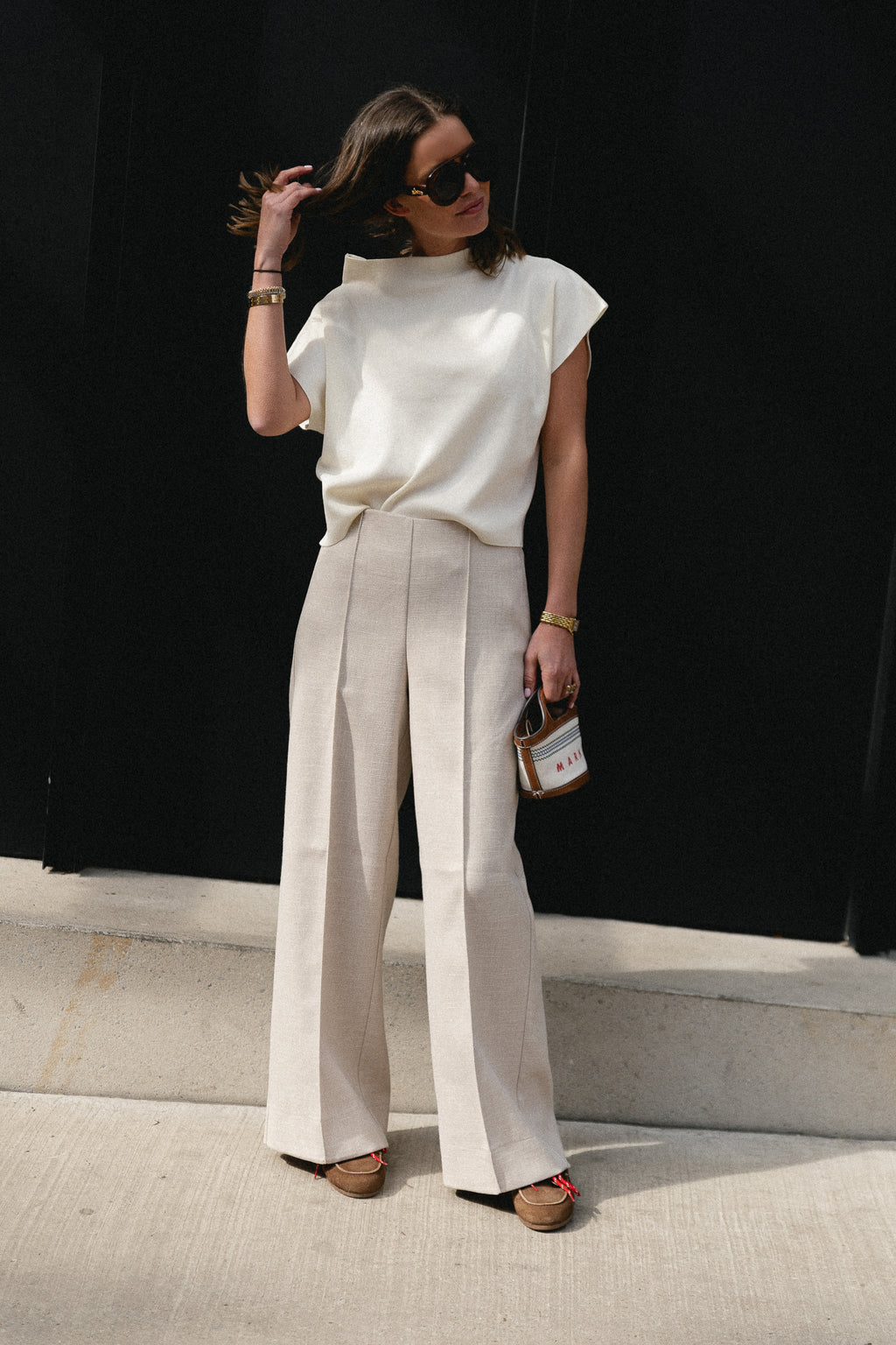 YASComira HMW pant oatmeal