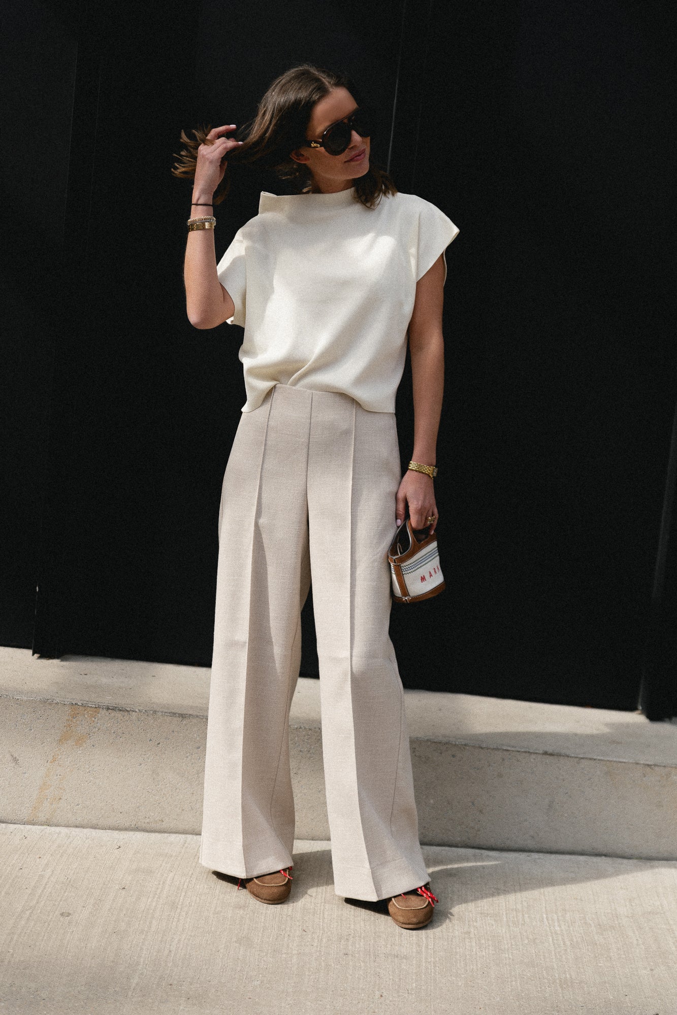 YASComira HMW pant oatmeal