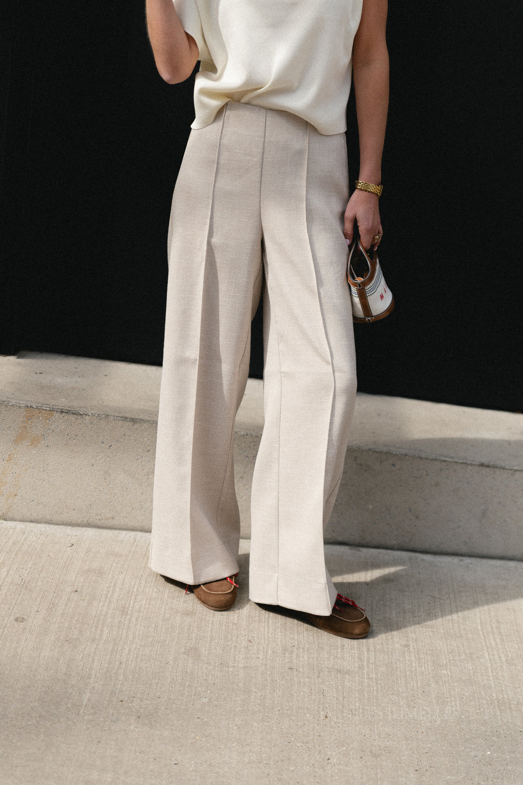 YASComira HMW pant oatmeal