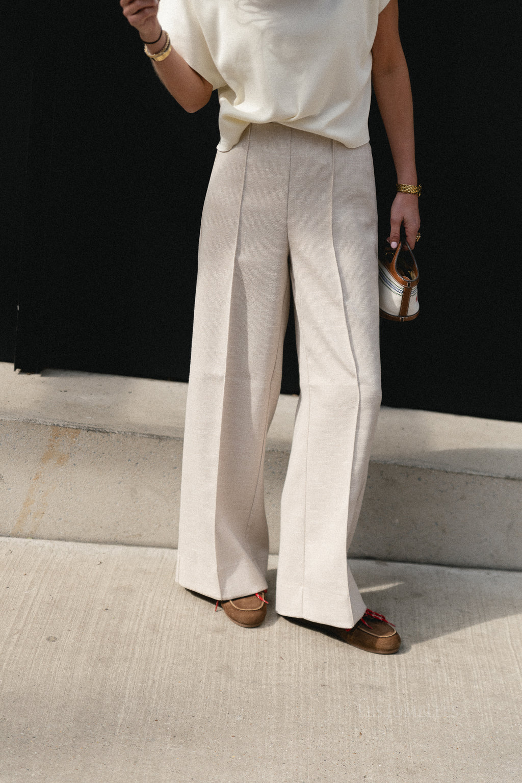 YASComira HMW pant oatmeal