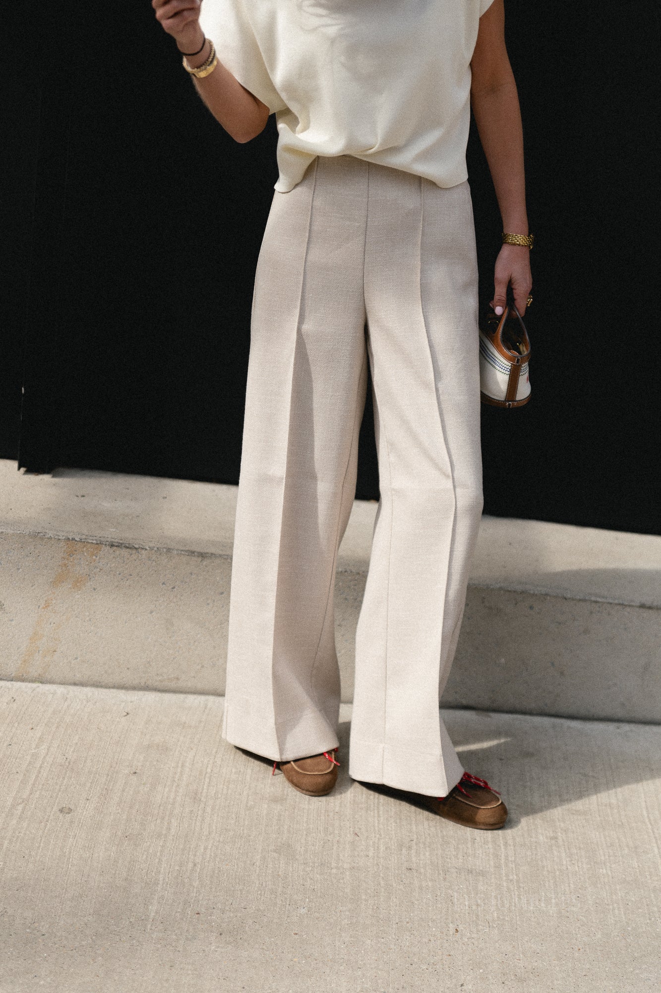 YASComira HMW pant oatmeal