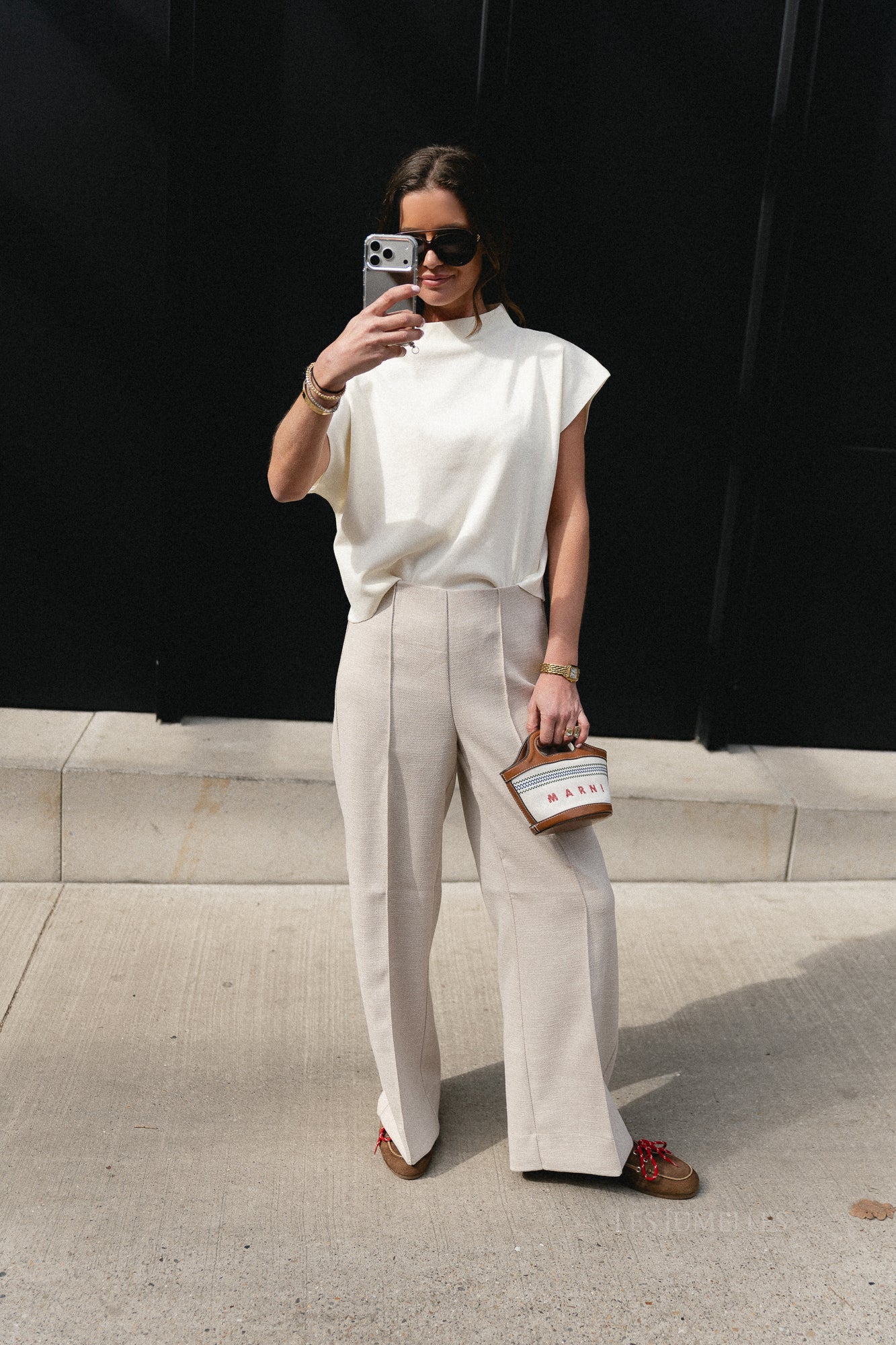 YASComira HMW pant oatmeal