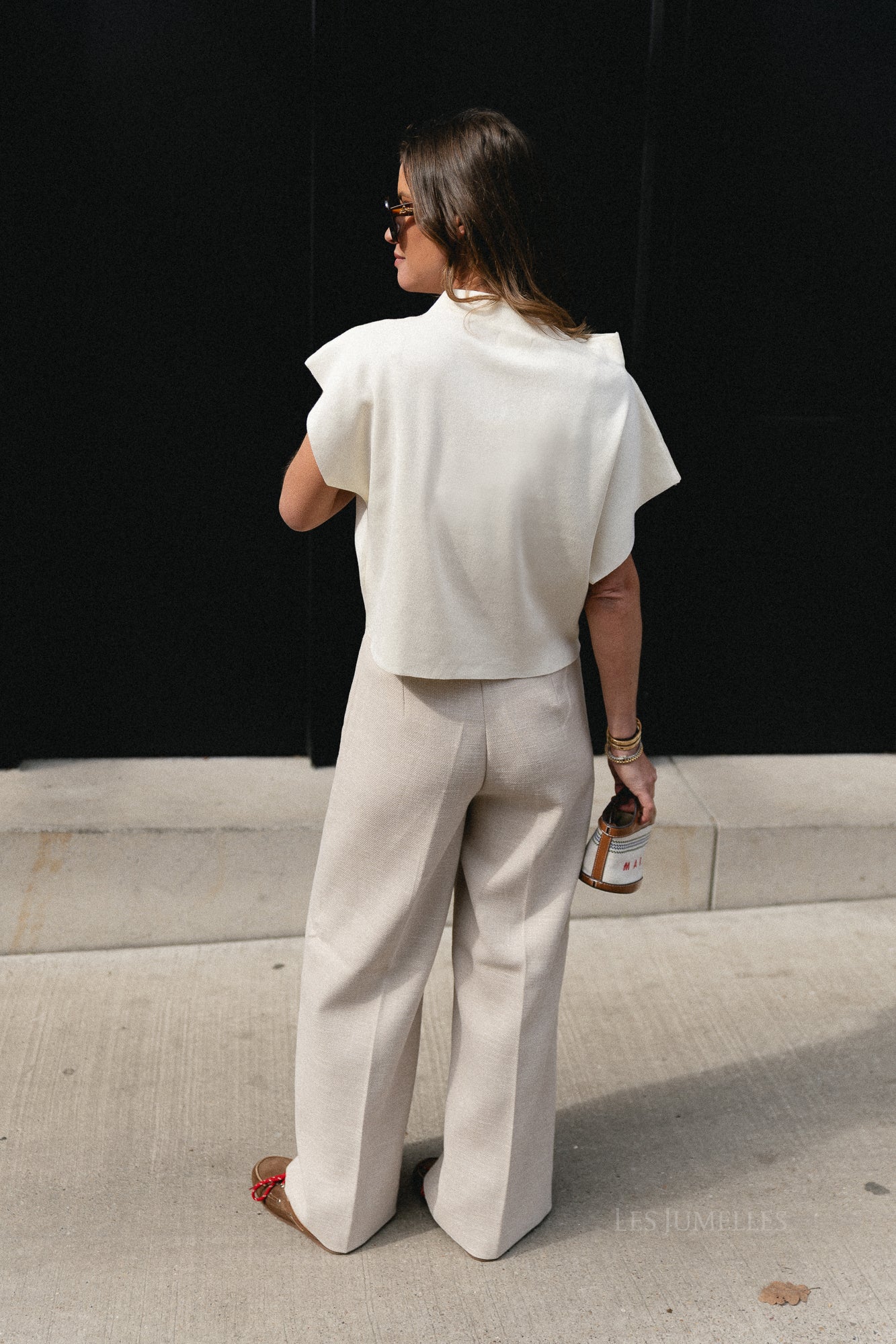 YASComira HMW pant oatmeal