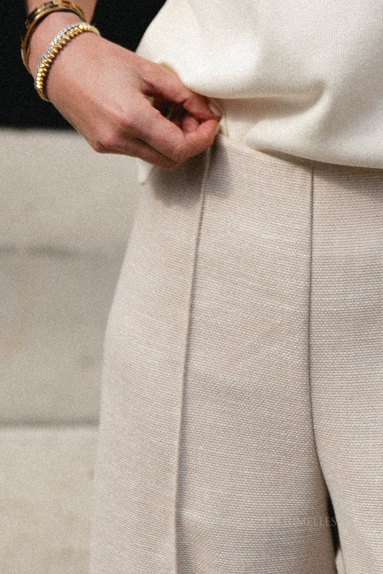 YASComira HMW pant oatmeal