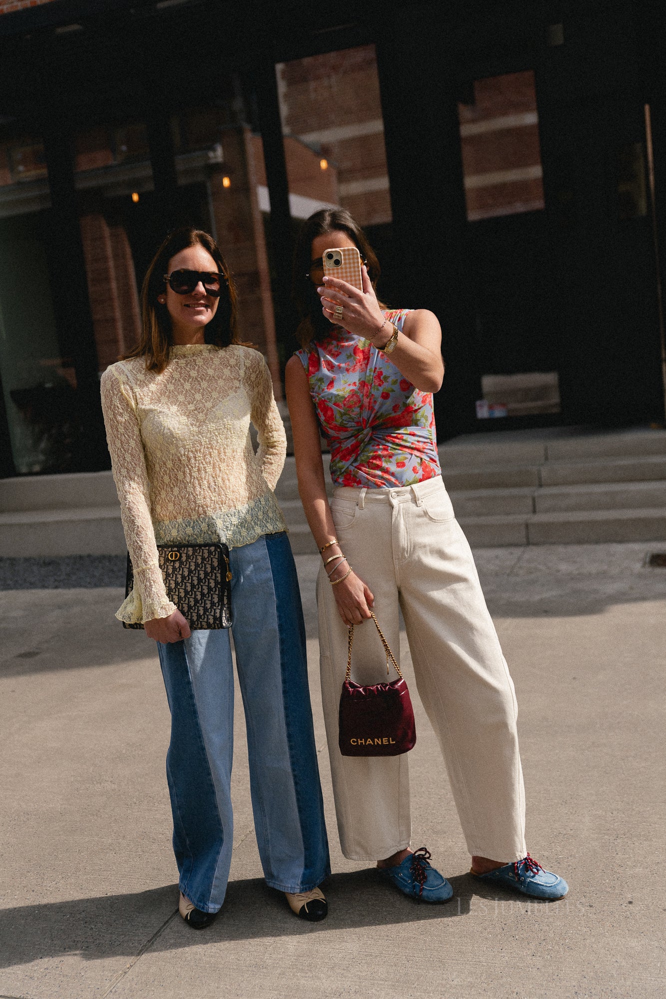 Kaya LS lace top yellow