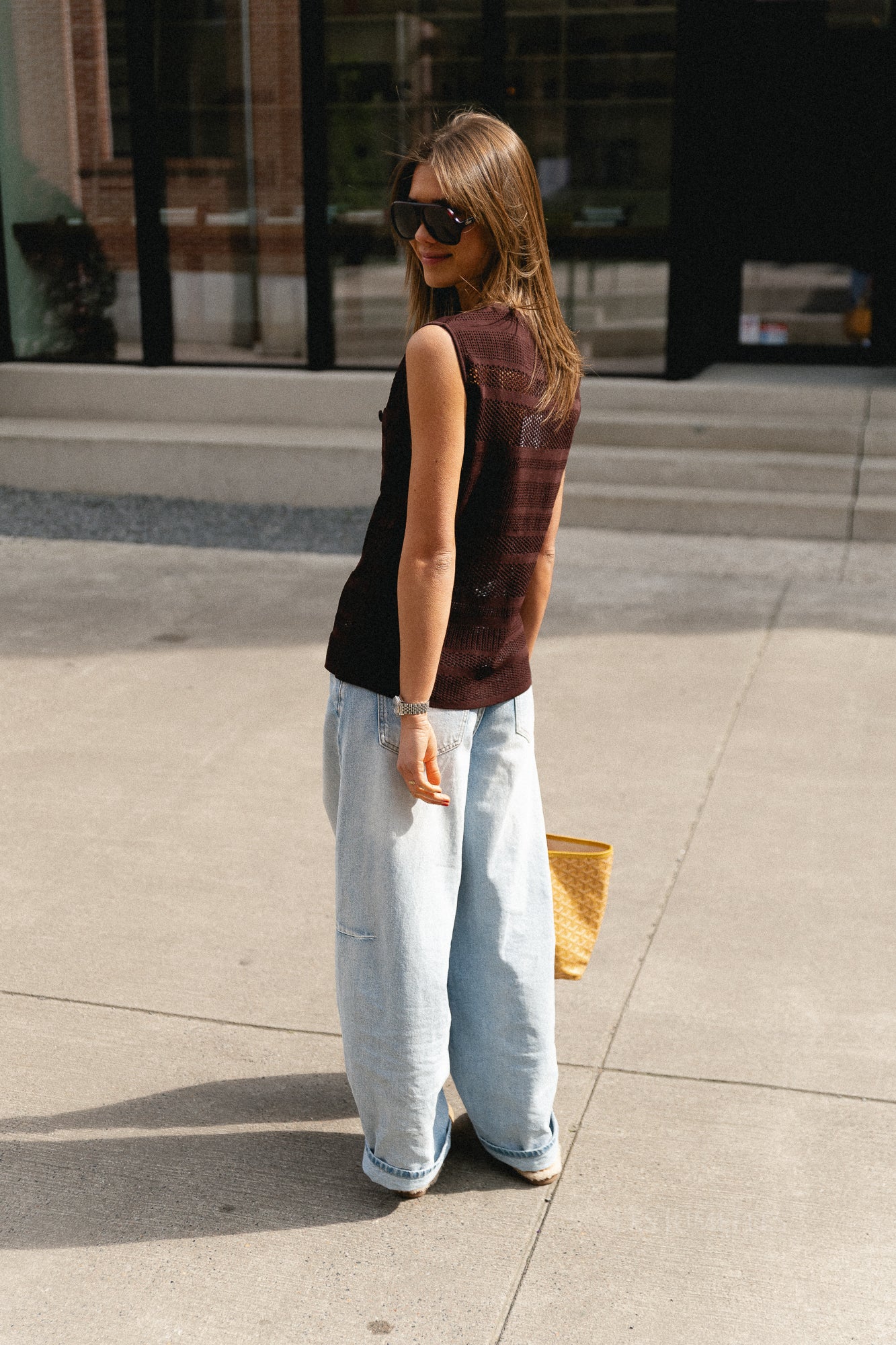 Geos vest hot chocolate