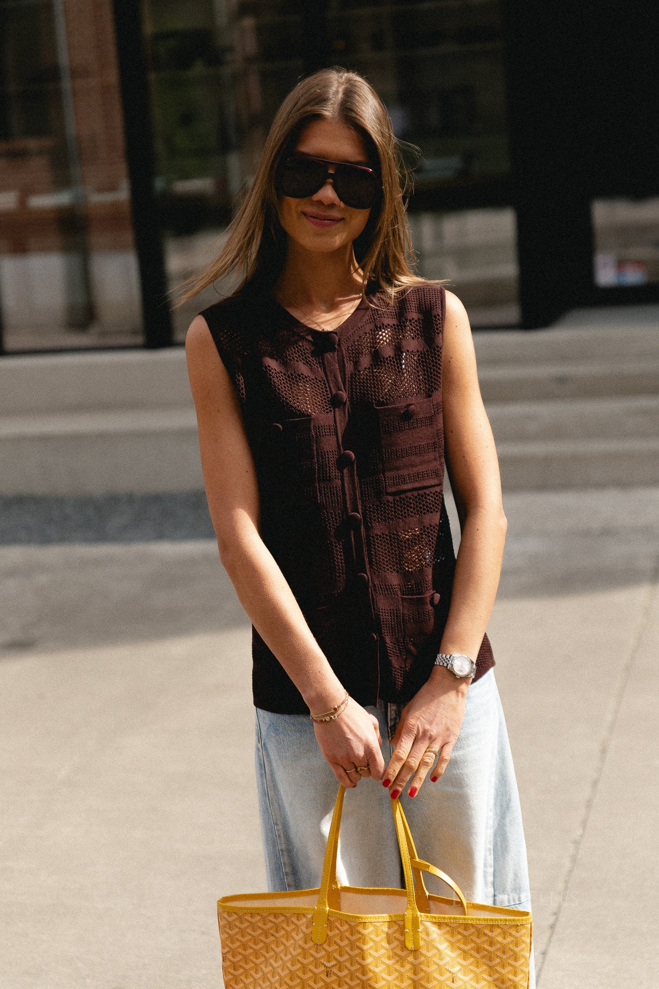 Geos vest hot chocolate