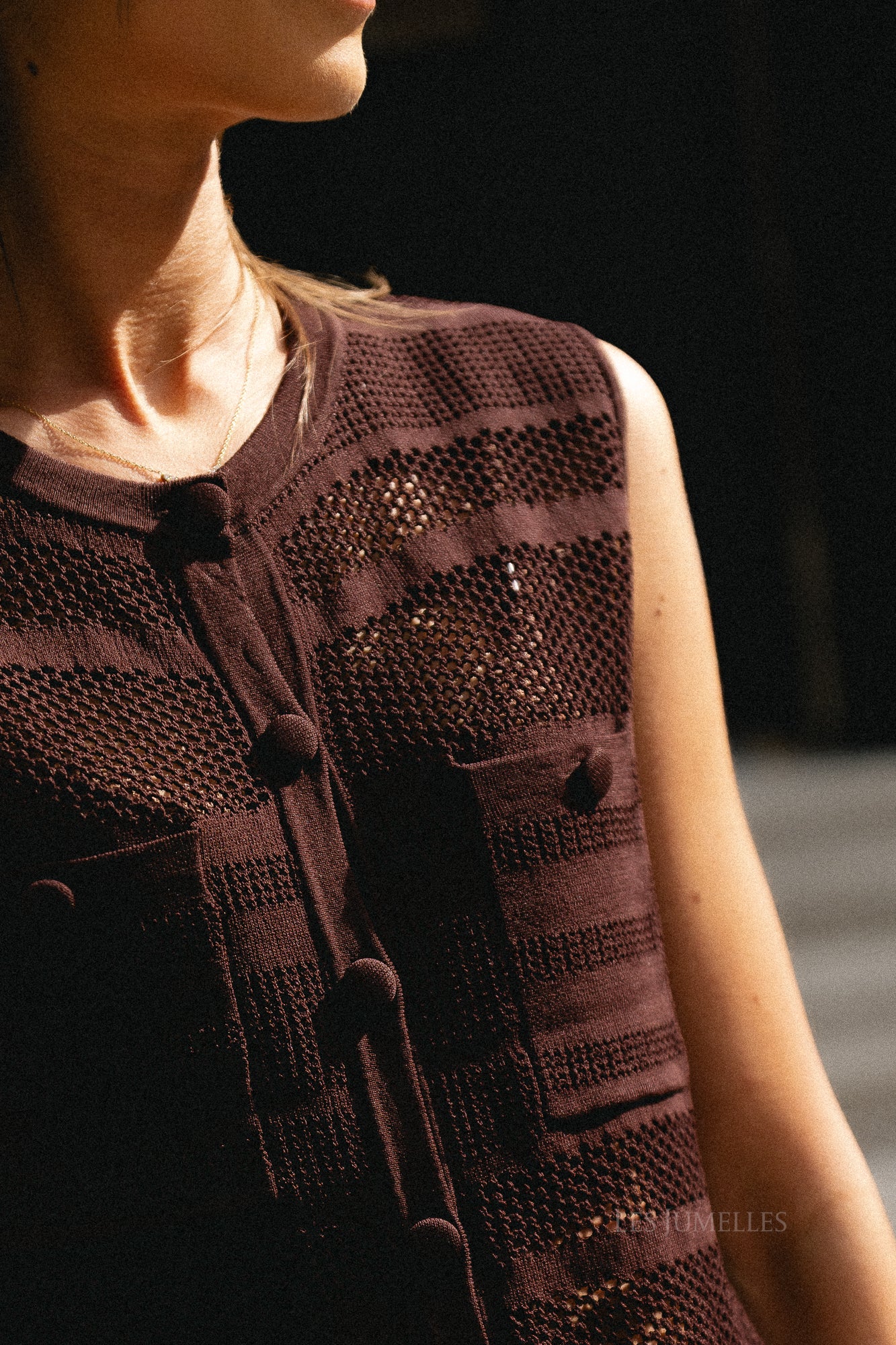 Geos vest hot chocolate