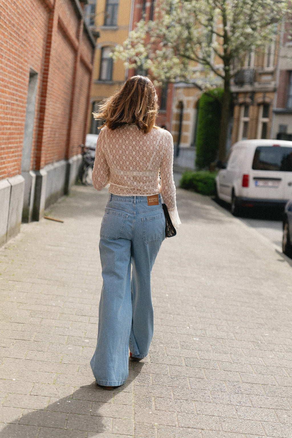 Meave pants light blue