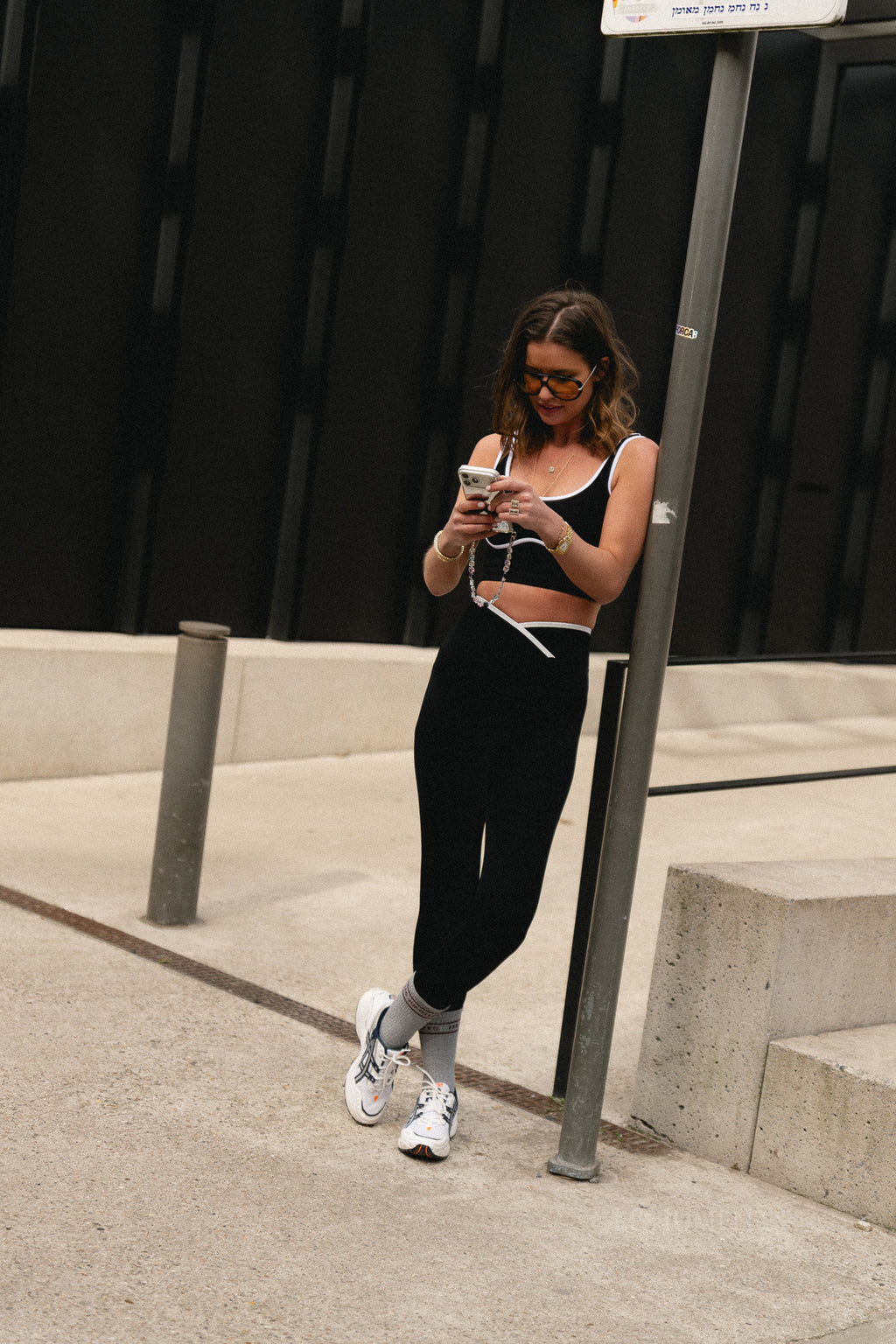 June activewear-set black