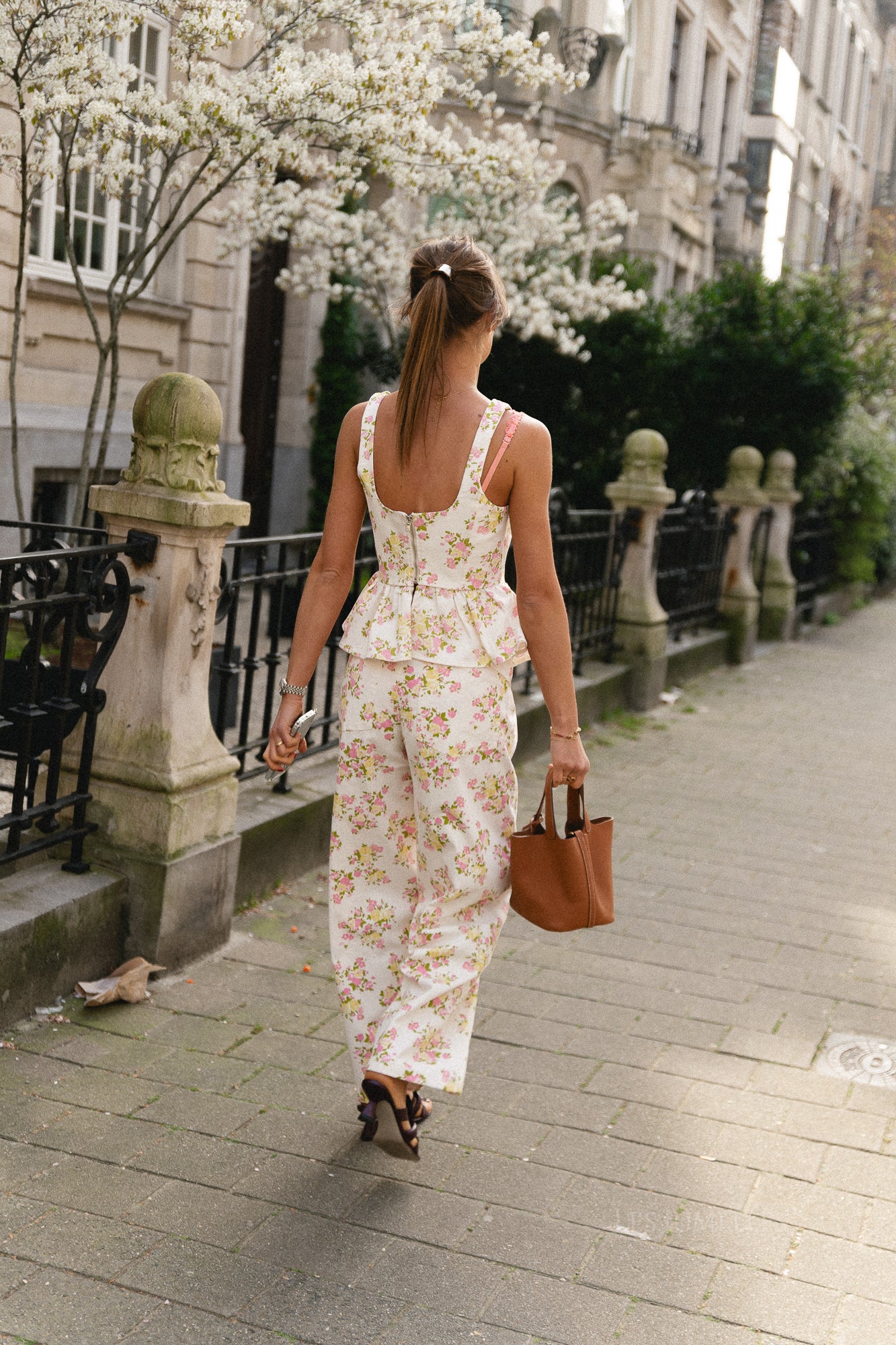 Liberty top floral print