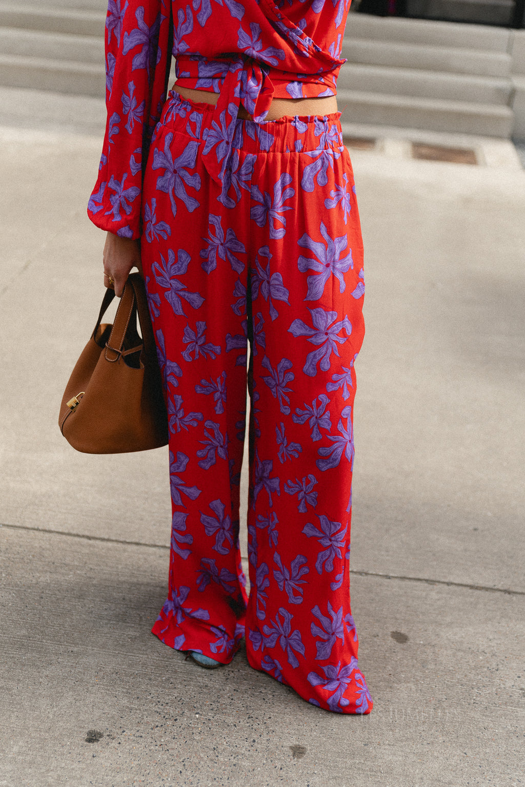 Riley pants wild rose