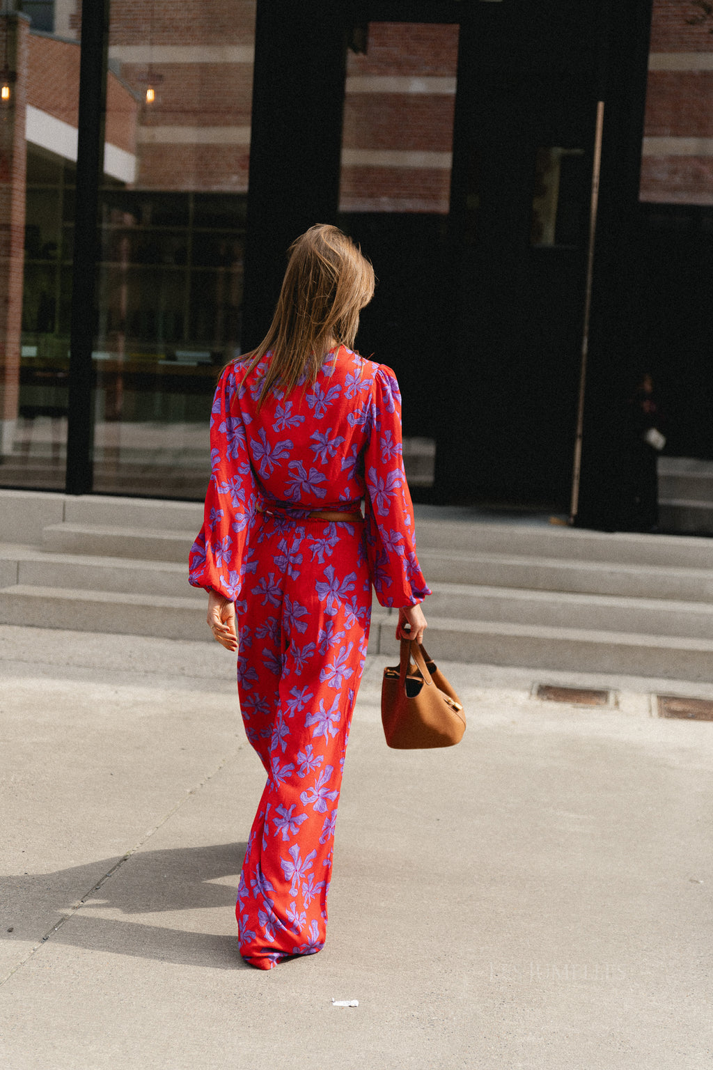 Riley pants wild rose