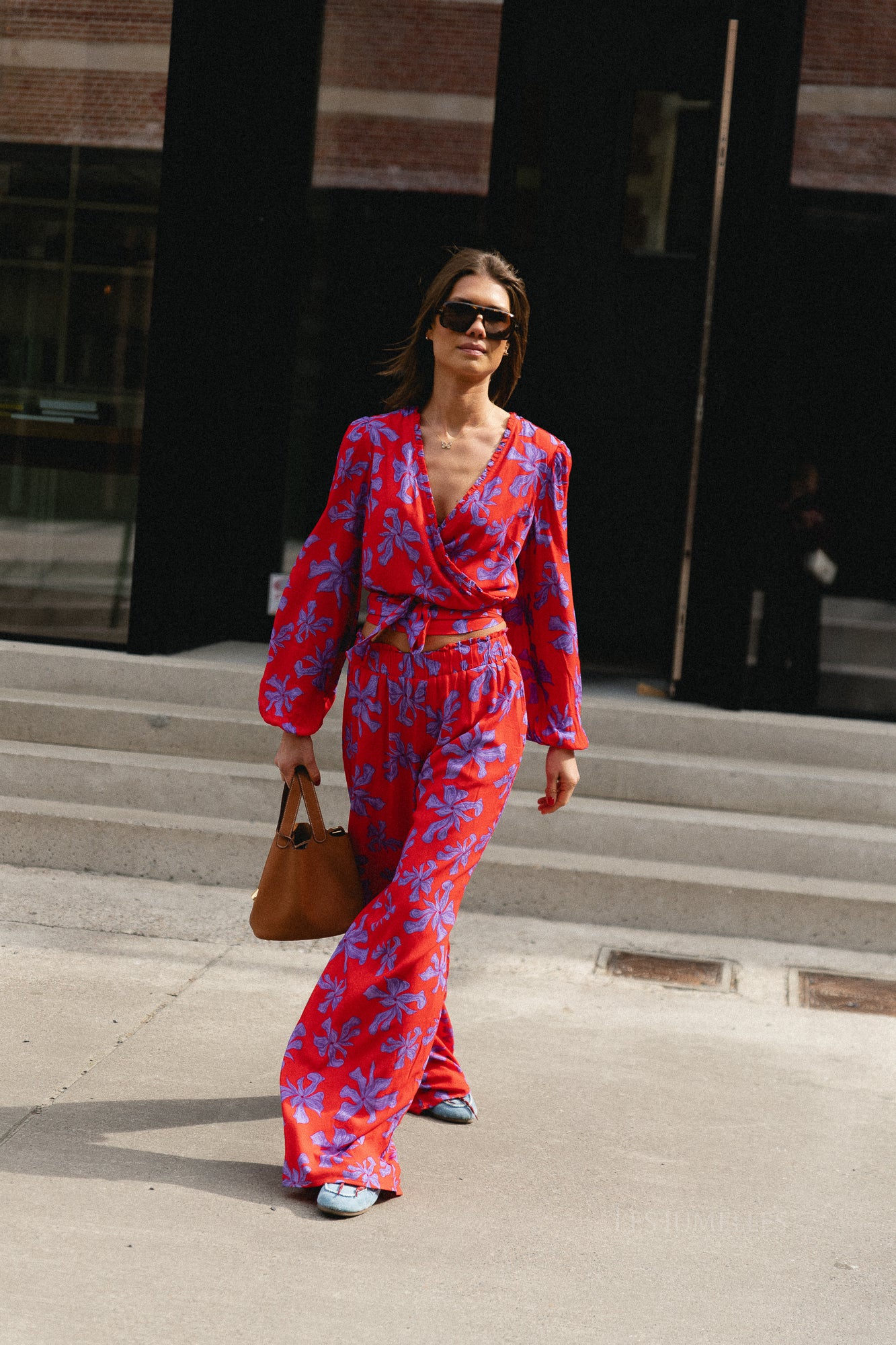 Riley pants wild rose