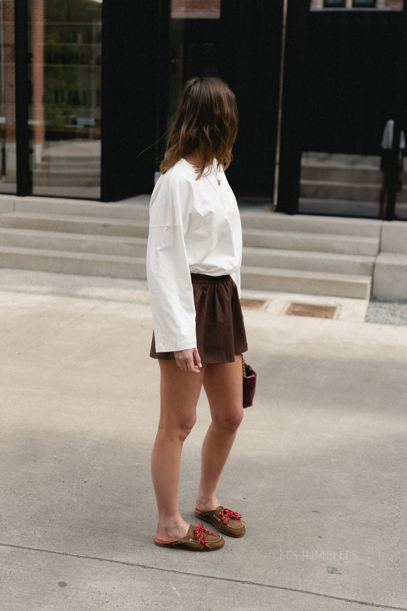 Louanne shorts hot chocolate