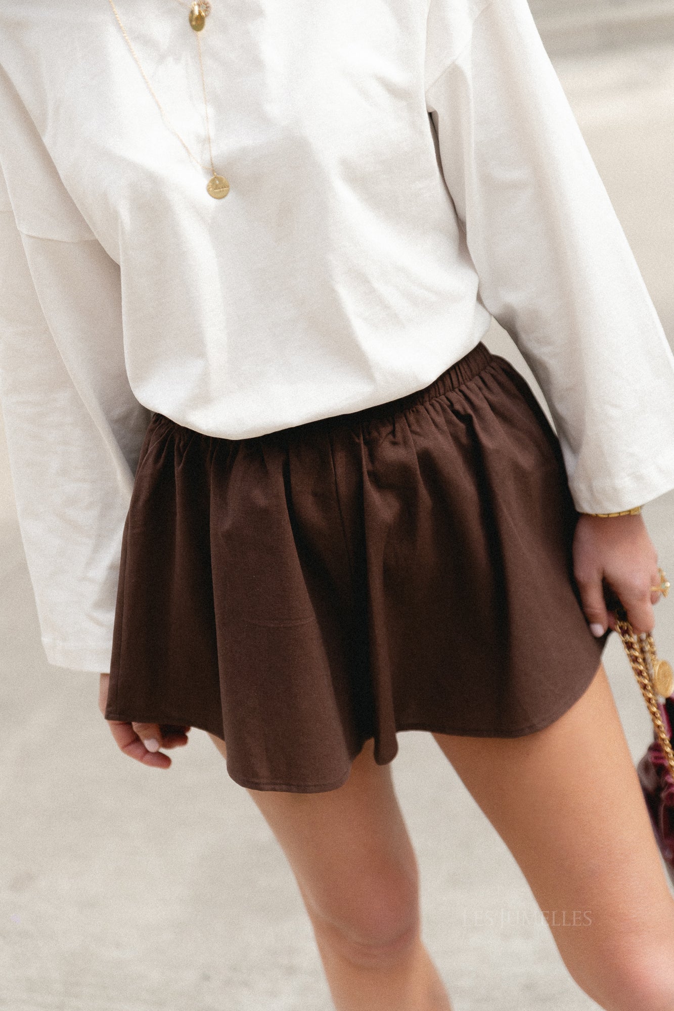 Louanne shorts hot chocolate
