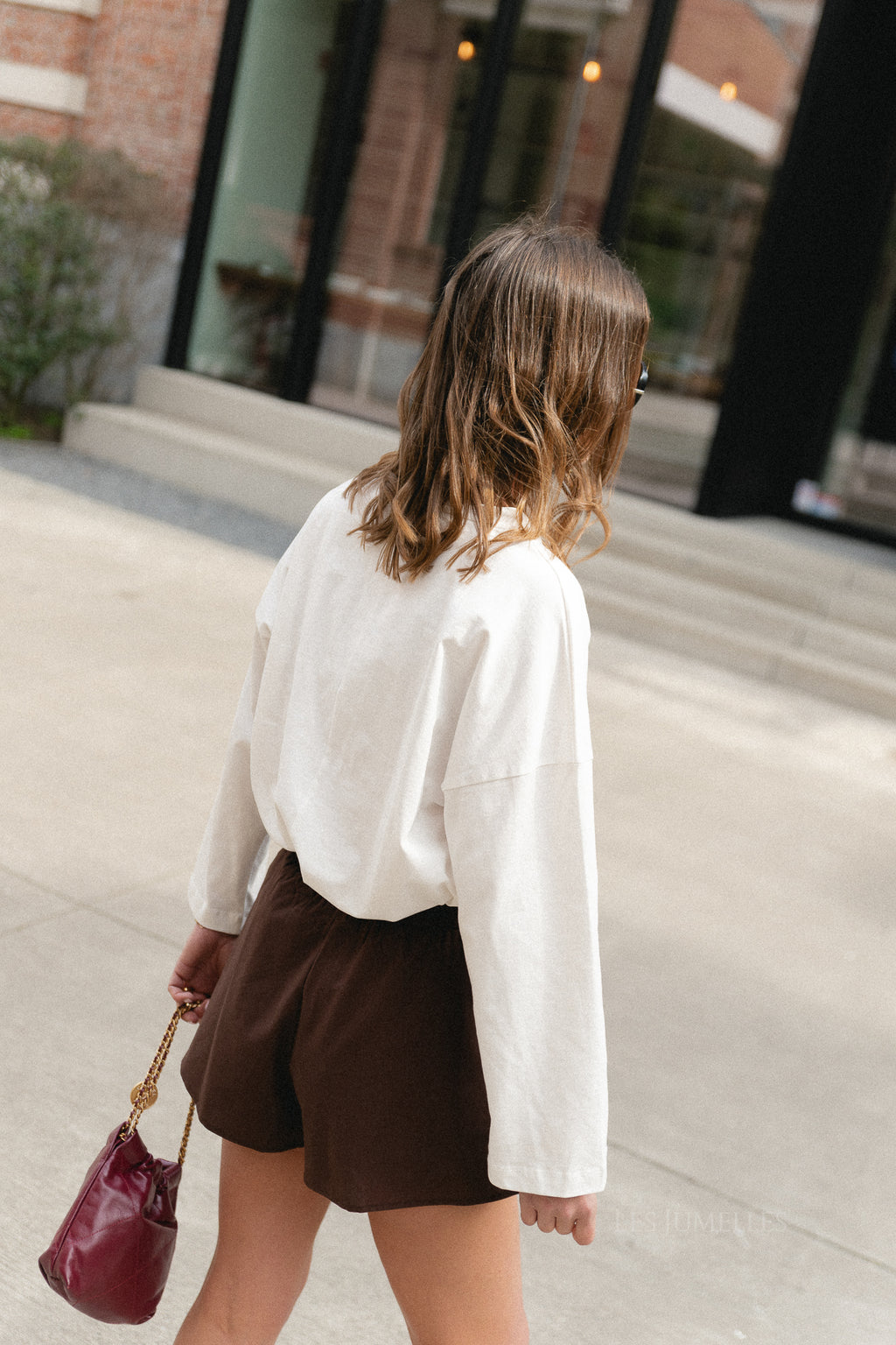 Louanne shorts hot chocolate