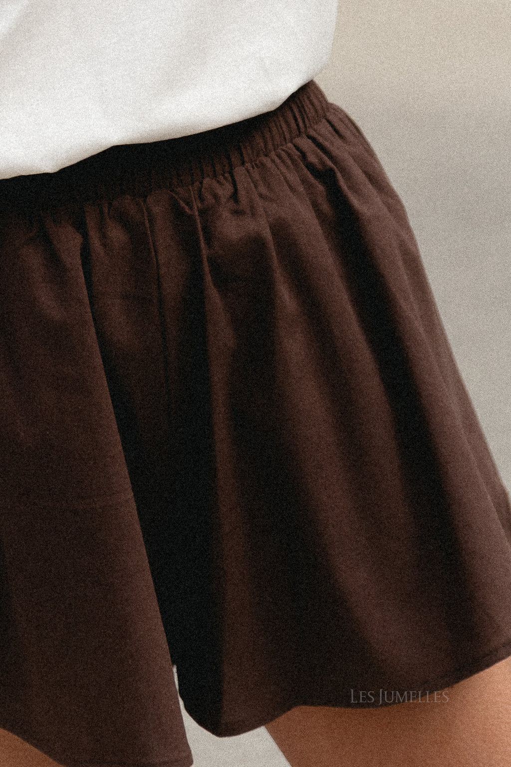 Louanne shorts hot chocolate